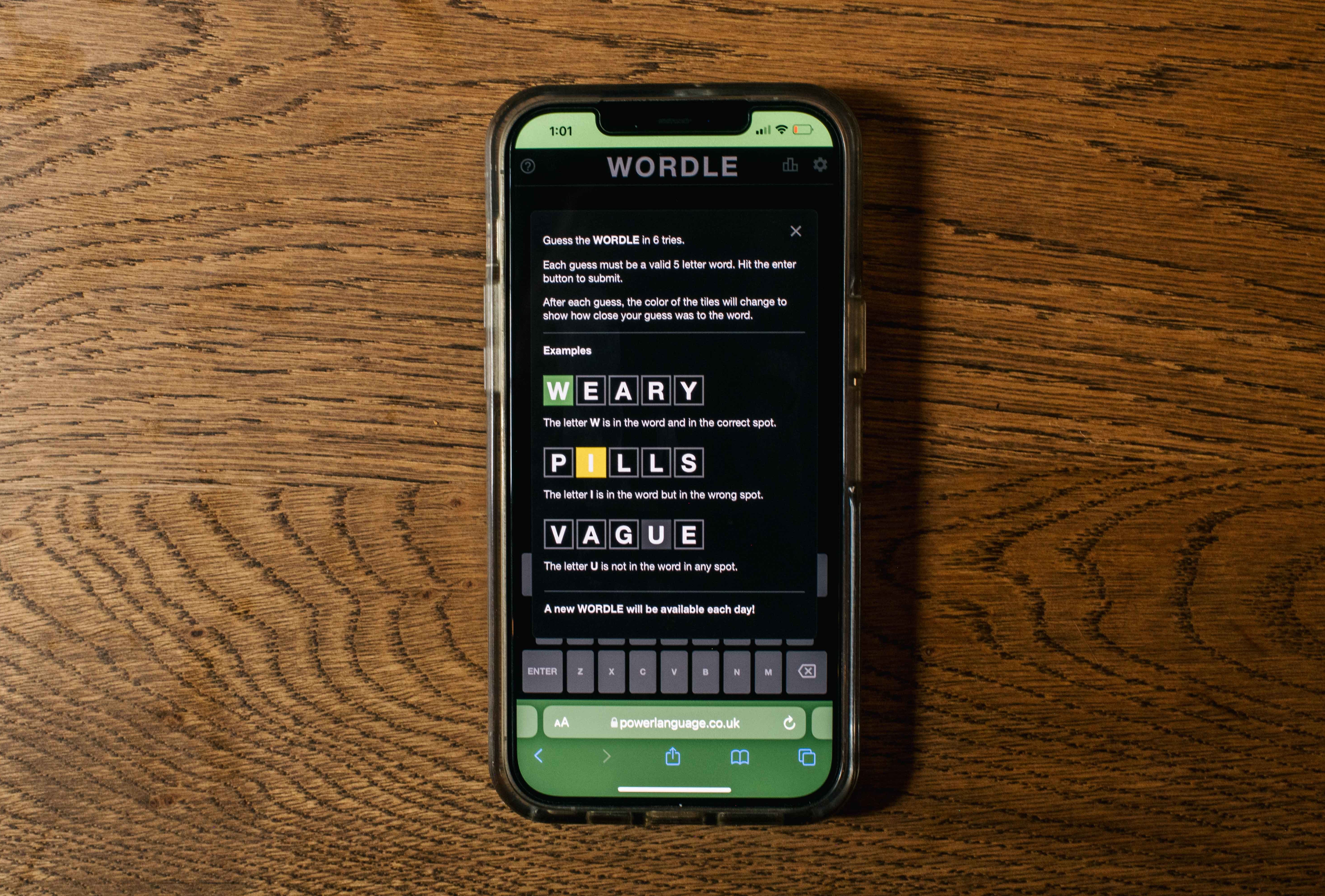 Wordle: The Party Game, an offline version of the original online word puzzle, will allow two to four players to compete in person and is set to release this fall. (Getty Images)
