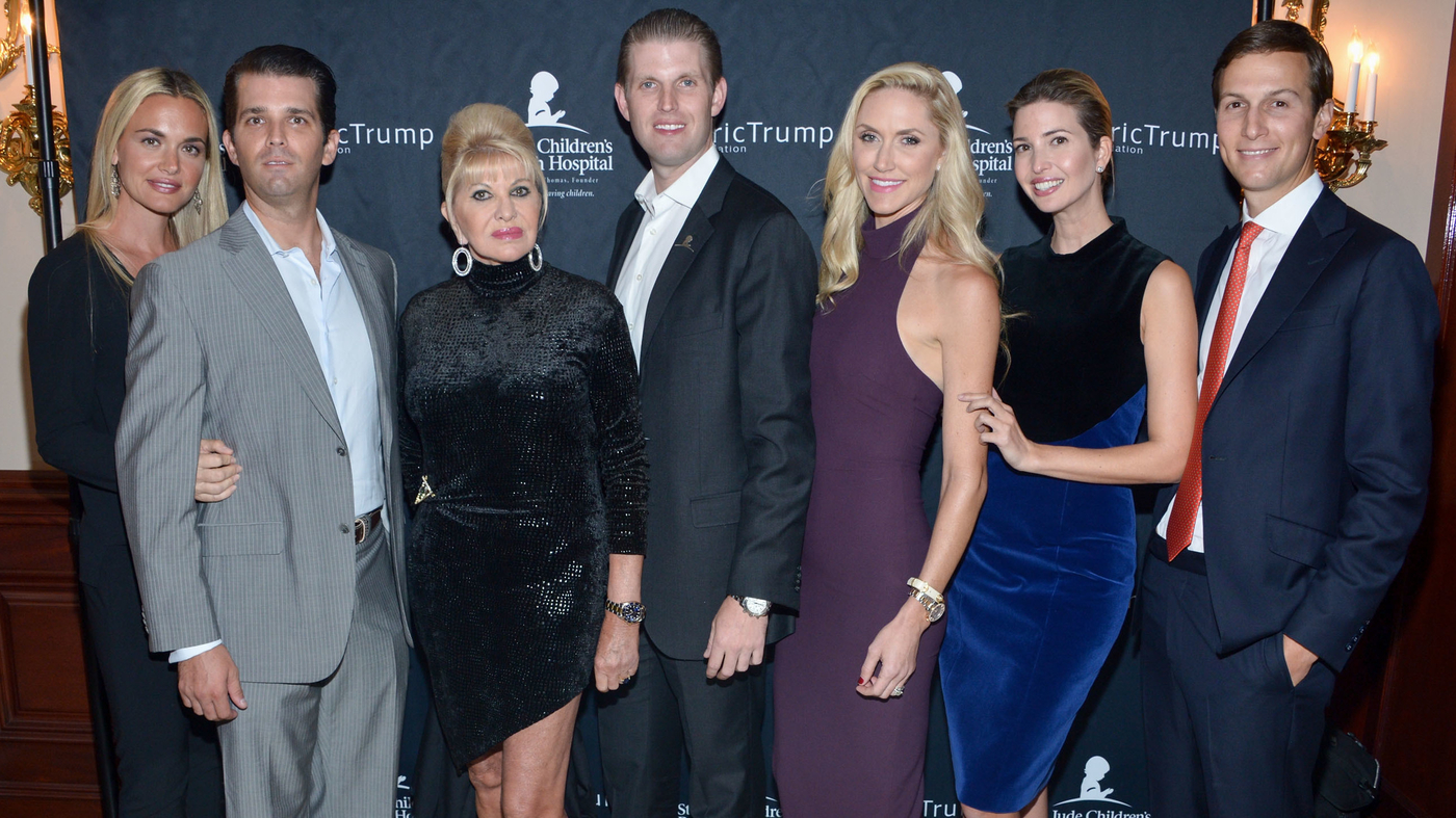 Ivana Trump, first wife of Donald Trump, is dead at 73 : NPR