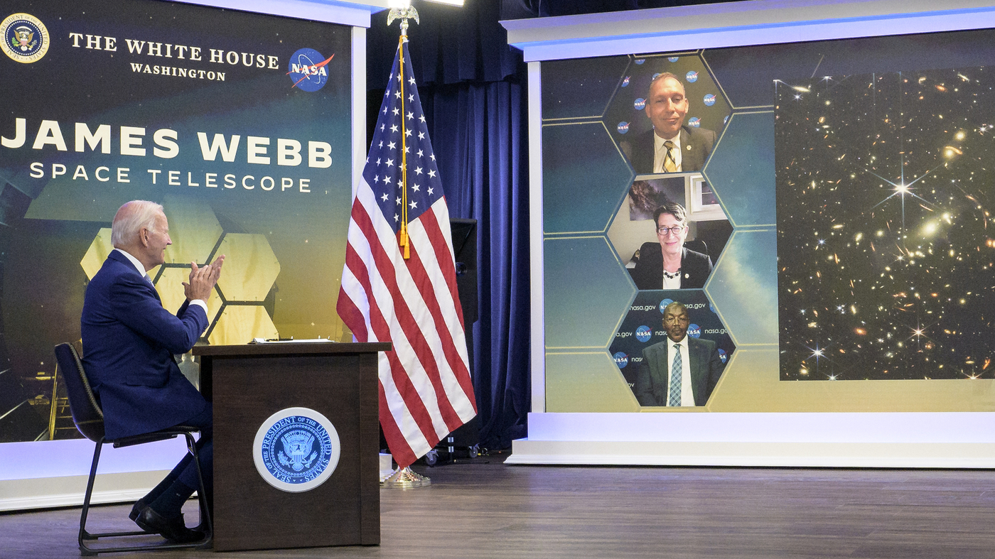 Director of James b telescope program is a HBCU grad and