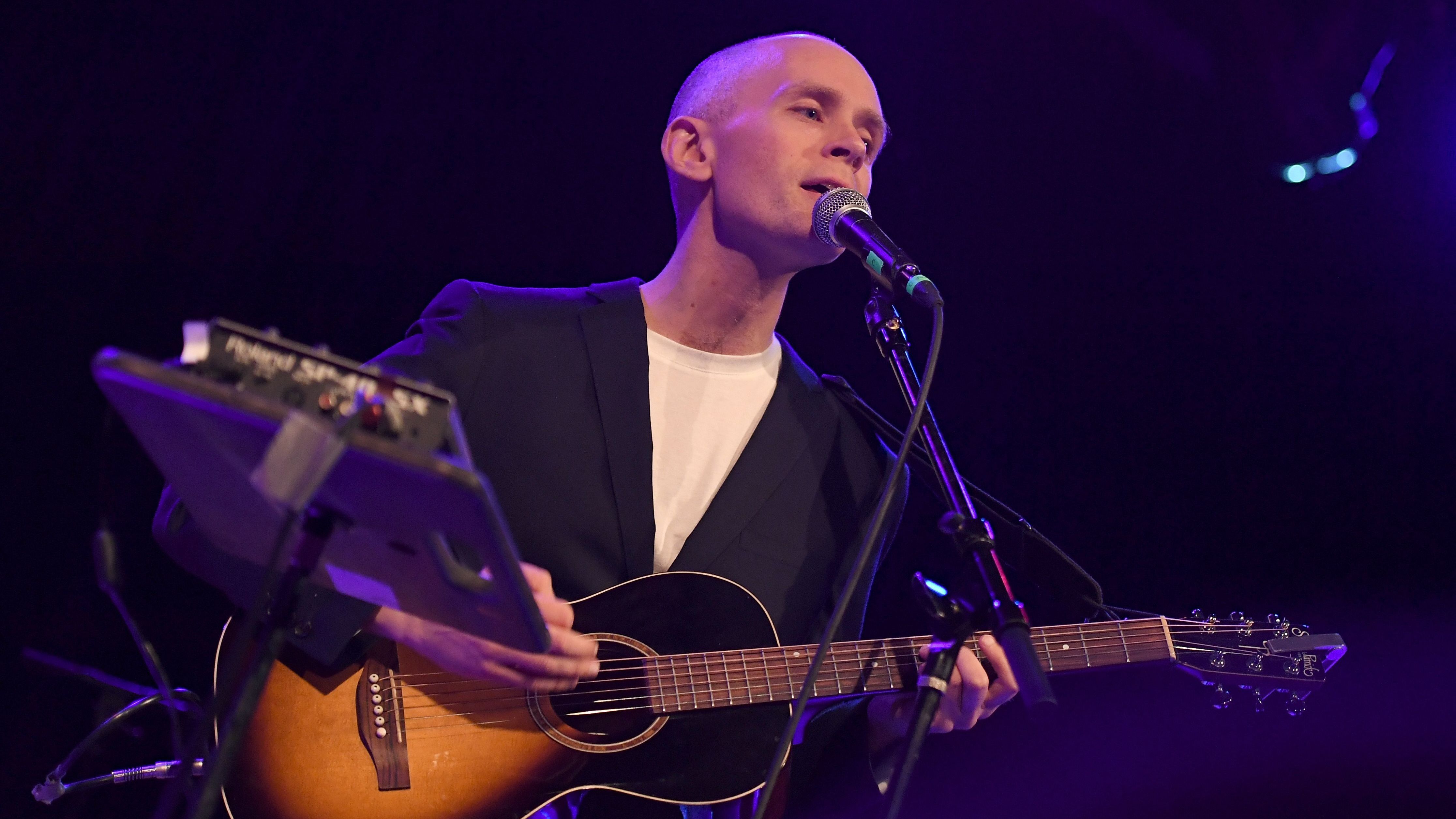 Jens Lekman in New York City in 2016.