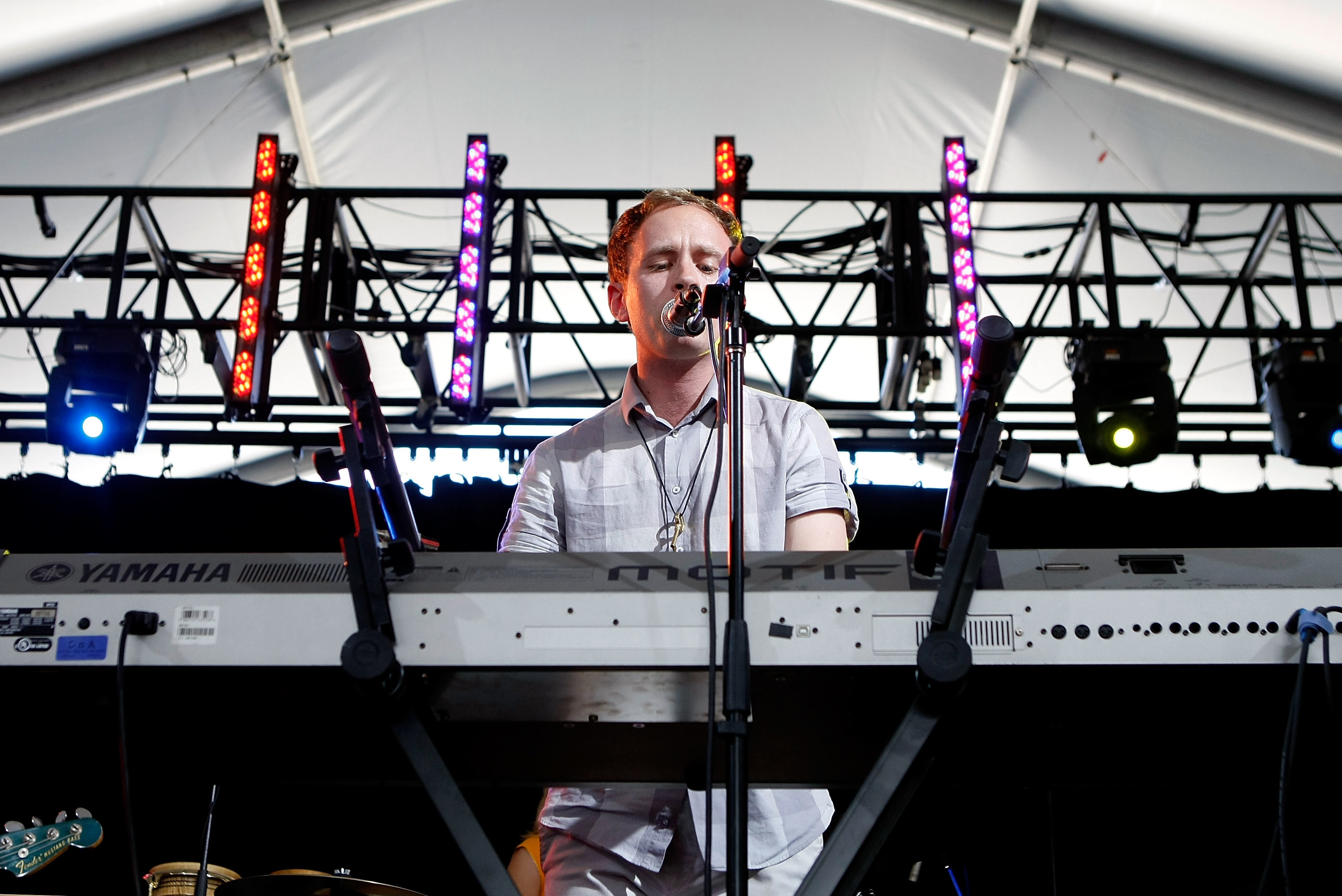 Lekman at Coachella in 2008.