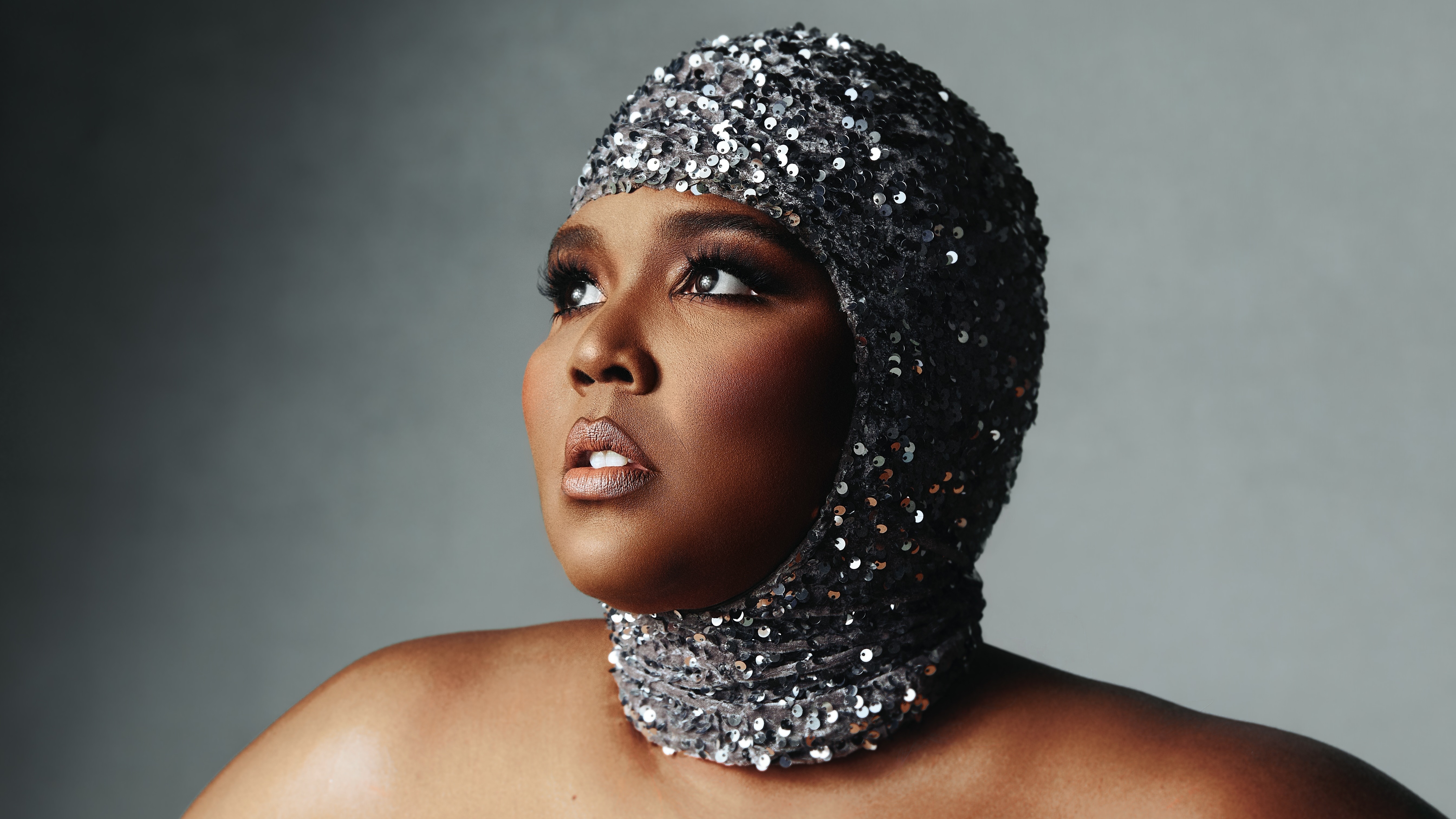 singer, rapper, dancer, flutist, and actress Lizzo. (AB+DM)