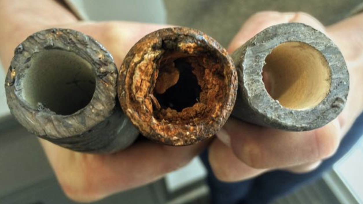 Water utilities can't remove lead pipes if they can't find them : Shots -  Health News : NPR