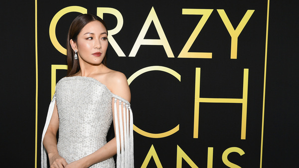 Actor Constance Wu, pictured in 2018 at the premiere of Crazy Rich Asians, has opened up about mental health struggles in a social media post.