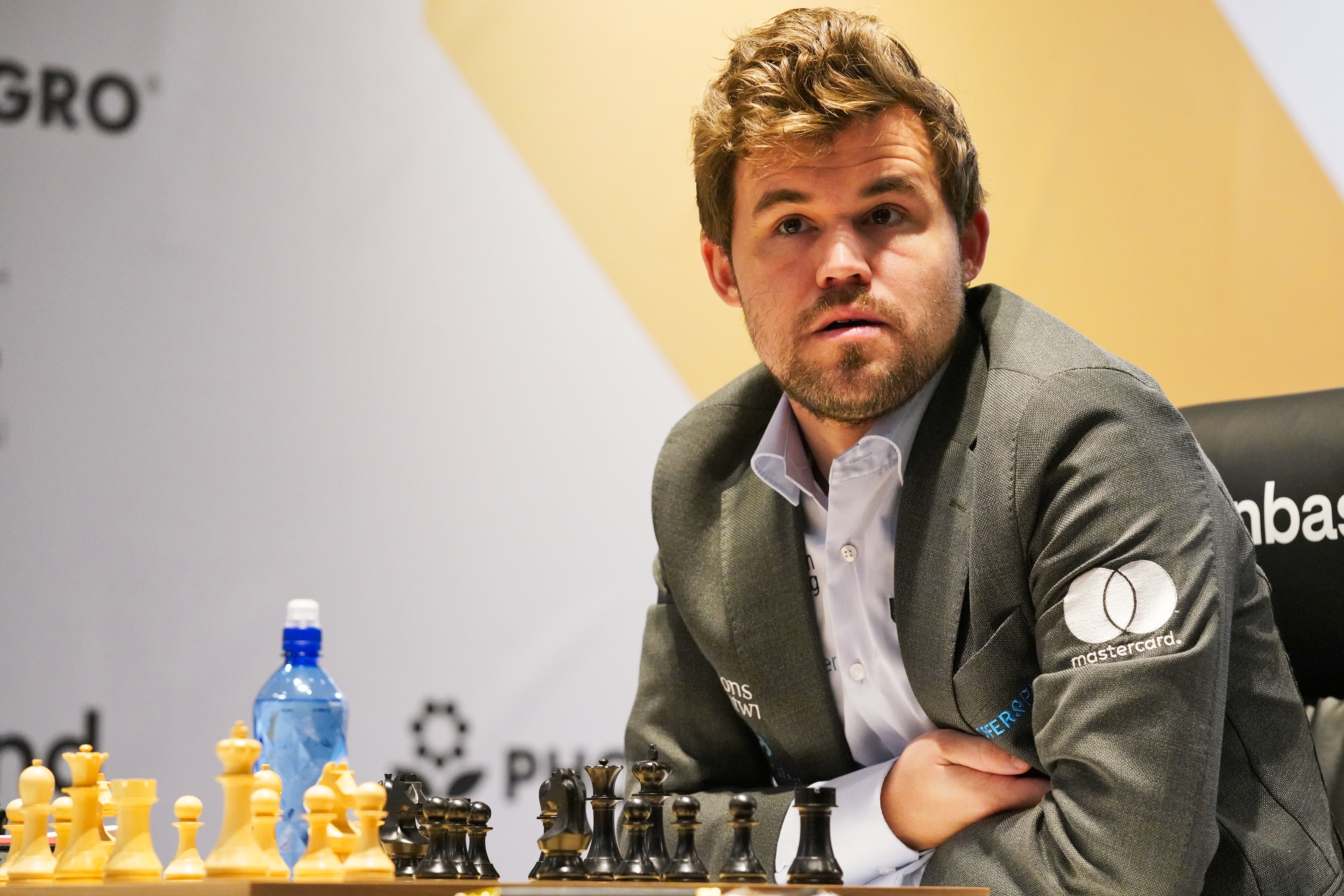 World chess champion Magnus Carlsen says he will not defend his title in  2023 : NPR