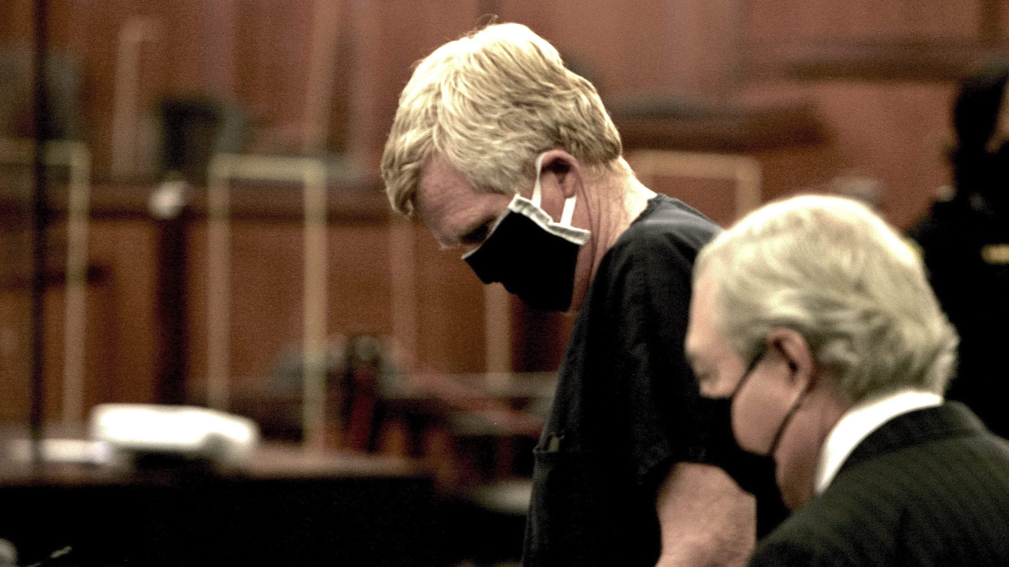 Disbarred S.C. attorney Alex Murdaugh pleads not guilty to murdering his wife and son