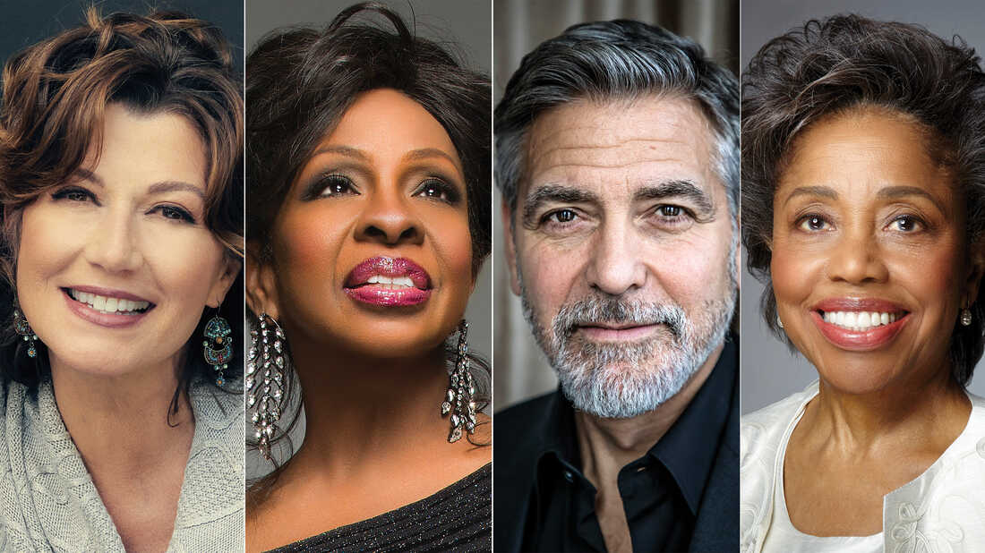 Kennedy Center Honors Go To George Clooney Amy Grant Gladys Knight Npr