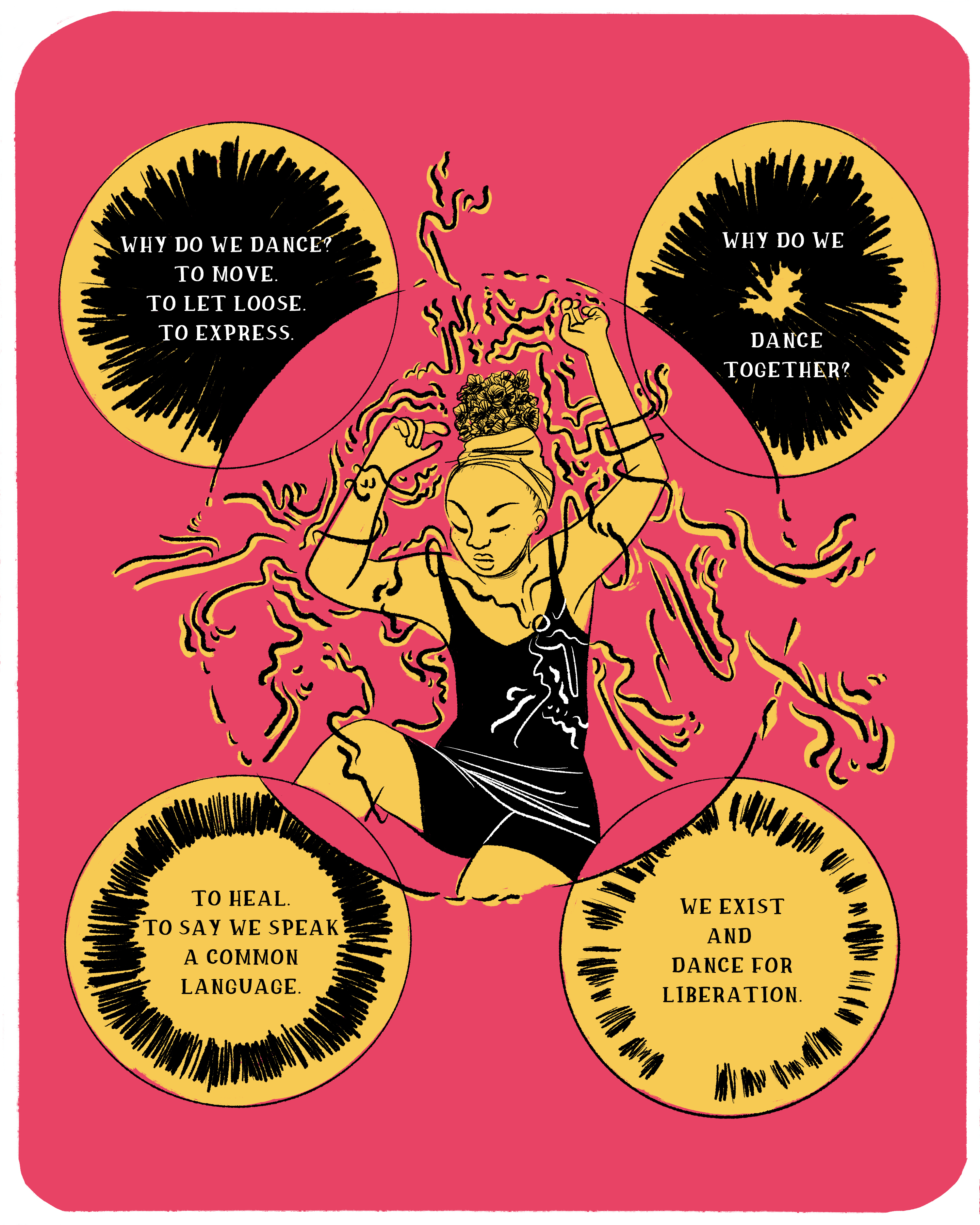 COMIC: Finding my voice through dance 10 camille brown page 10 custom 5c7b2348f8e6e7b53fbf468dceff5e9b83103ed2