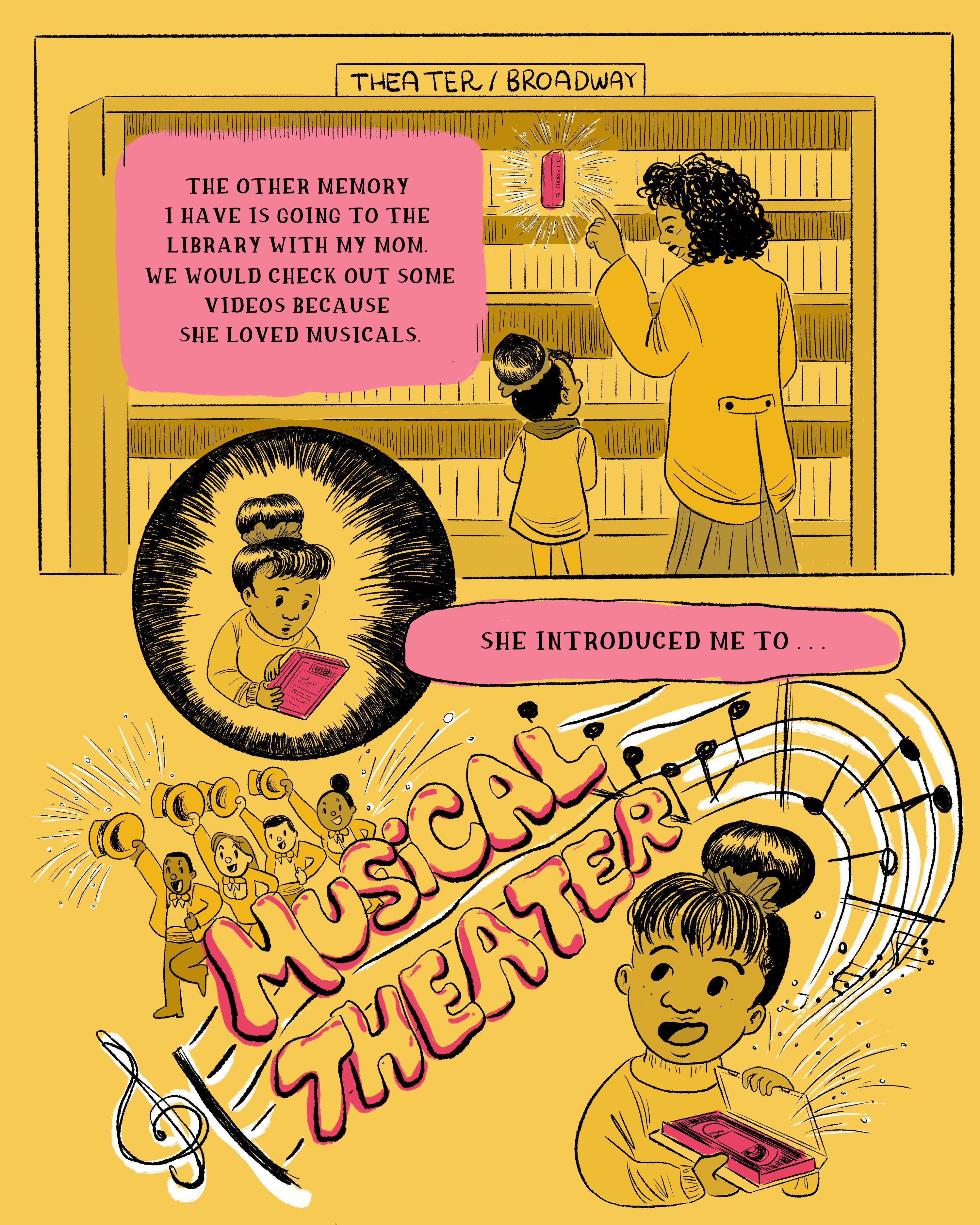 COMIC: Finding my voice through dance 4 camille brown page 4 custom 5a73fd5a92ac13f50fcbdd320fc3835daf34d772