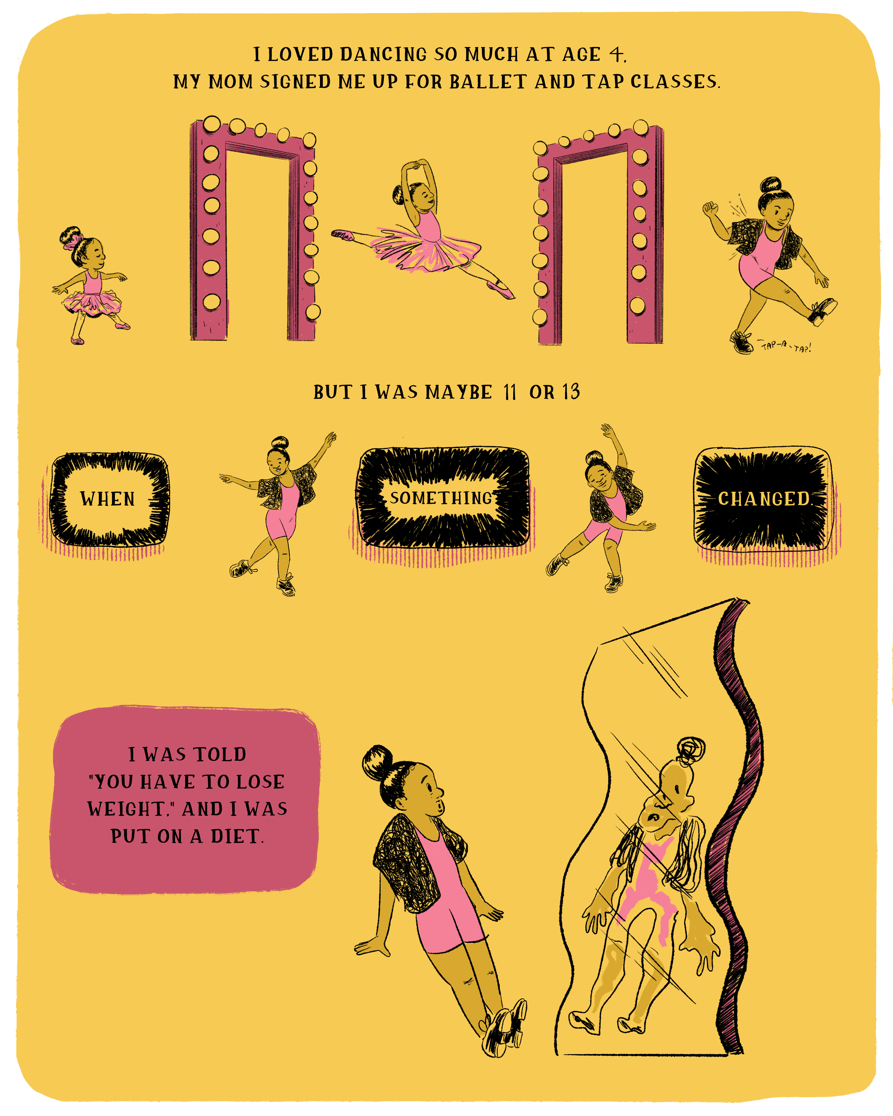 COMIC: Finding my voice through dance 5 camille brown page 5 custom c1955d67a8e6ea13a9c241b60d5e8f95b50d0b71
