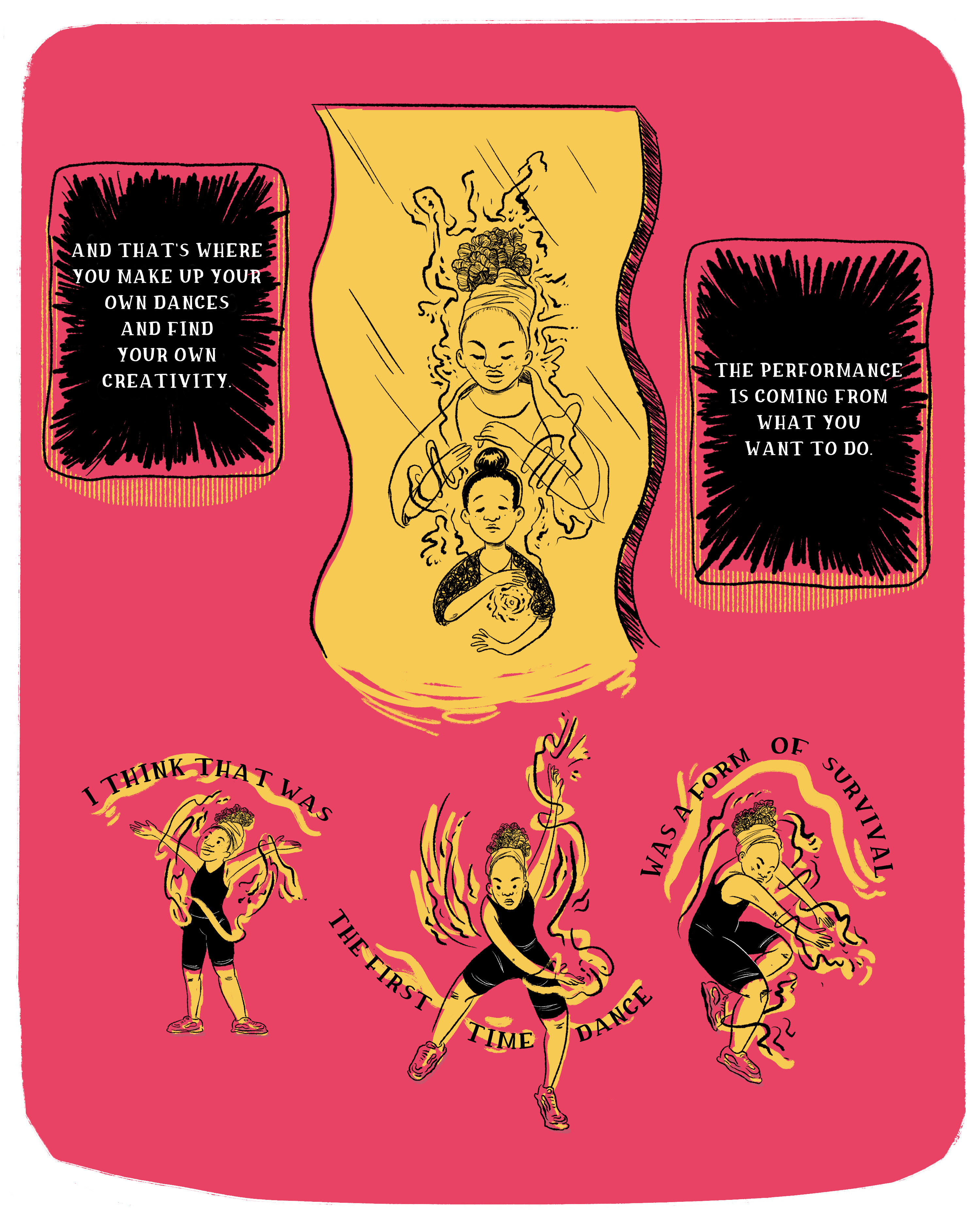 COMIC: Finding my voice through dance 7 camille brown page 7 custom 12e19e70118367b9f45b1a914a311db2eb5e9f00