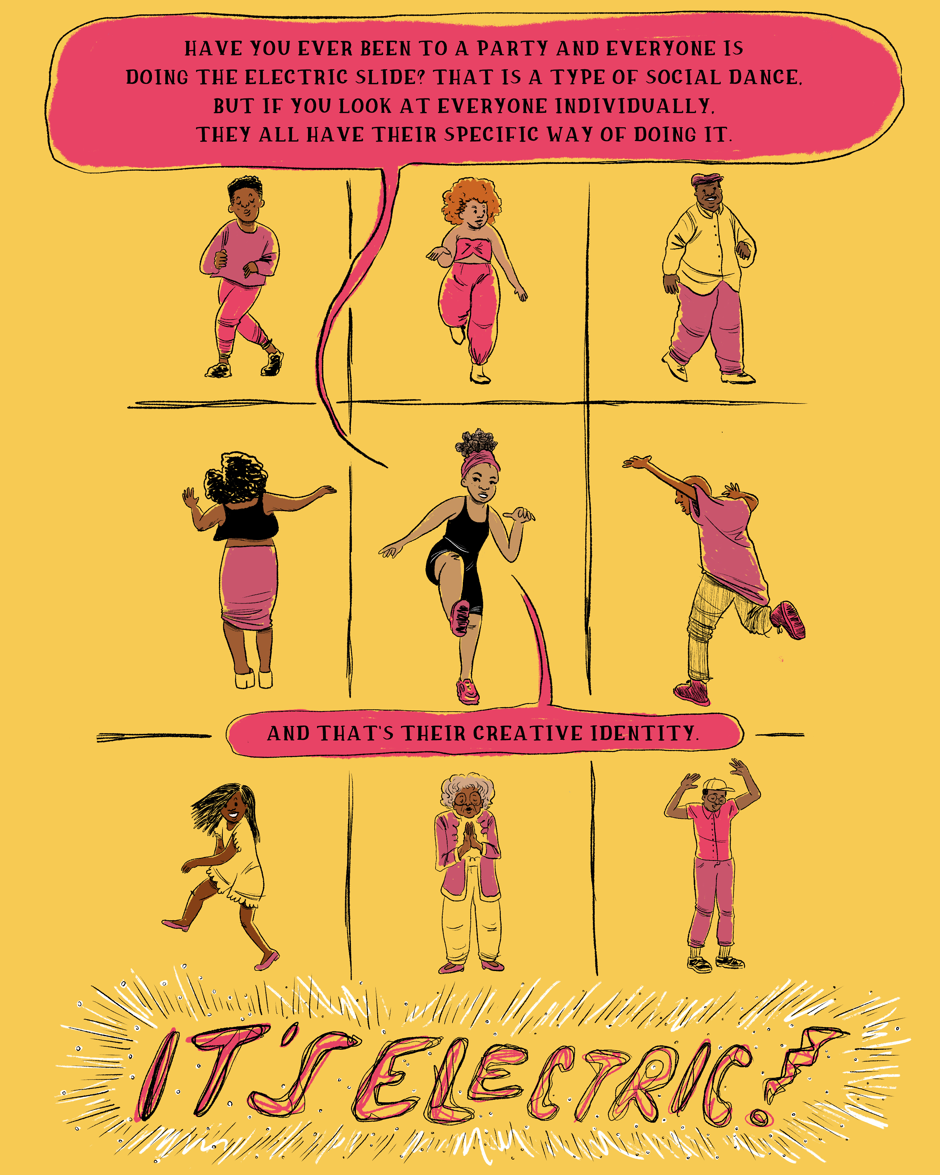 COMIC: Finding my voice through dance 8 camille brown page 8 custom 33bf03366842db5f32fe27d23459cdfe7737b5c9