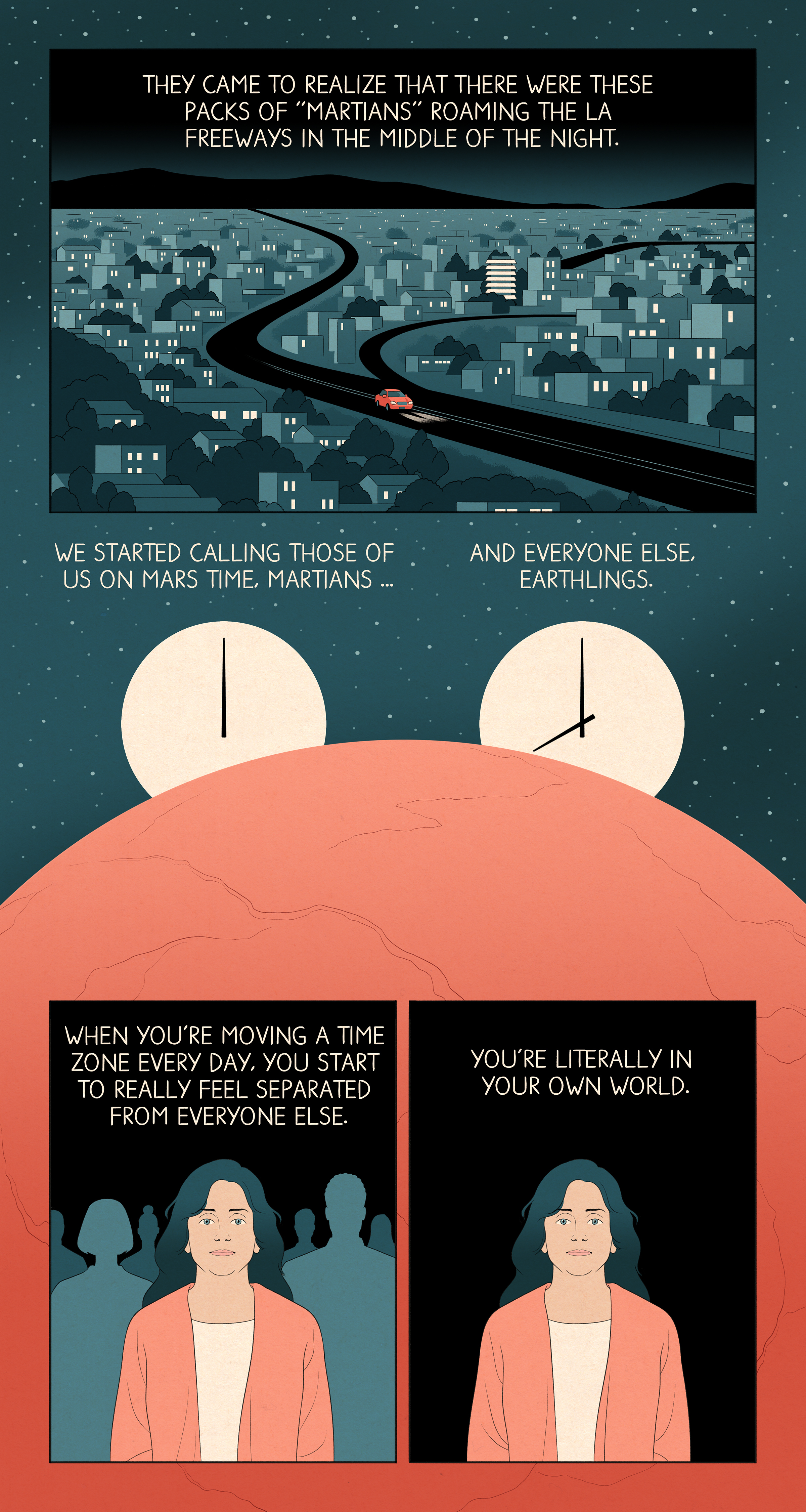 COMIC: How living on Mars time taught me to slow down 5 nagin cox 5 col custom d3721c55b2acde9e95eb3c31f3bf84927eaf3a2b