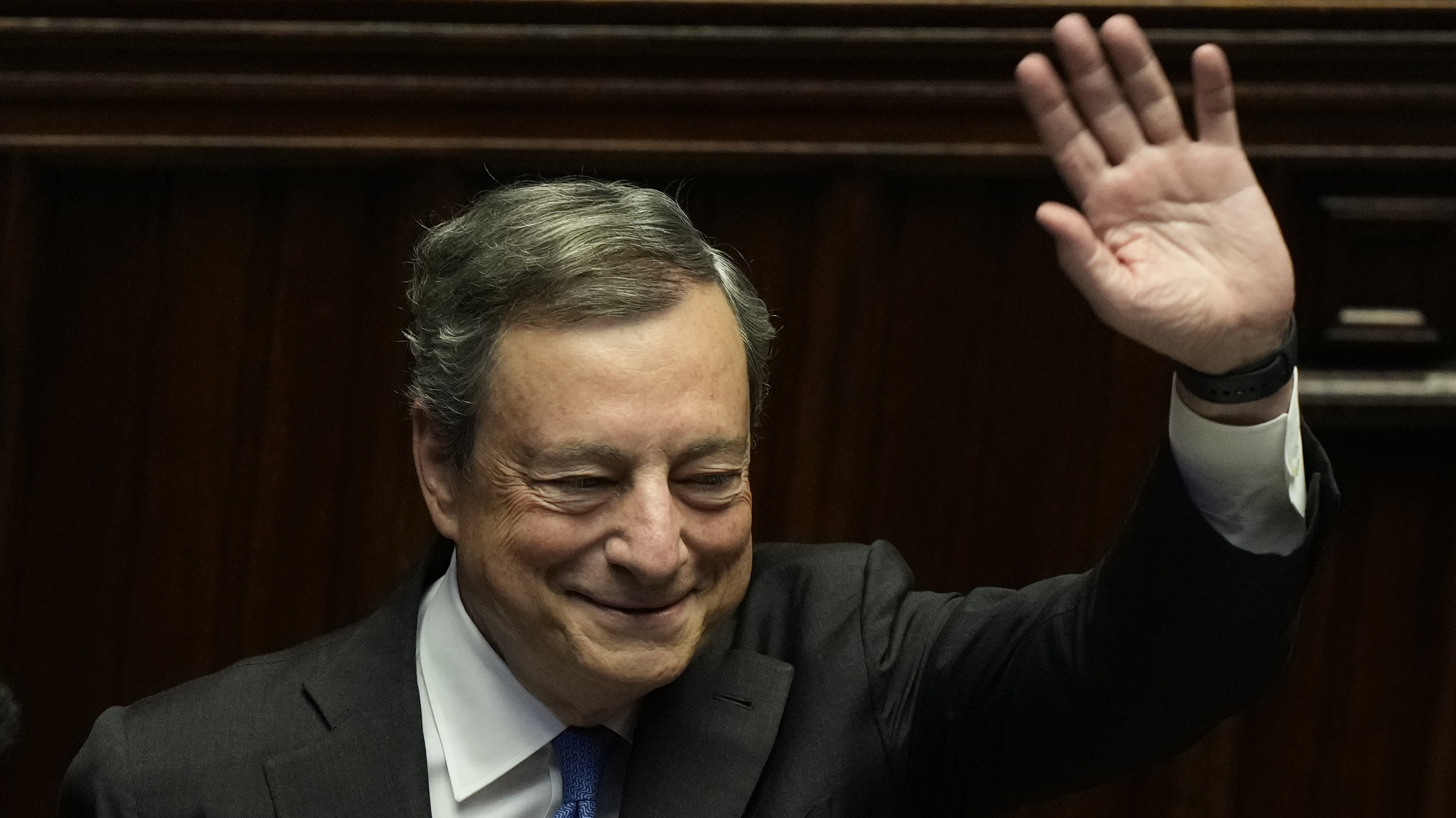 Italian Prime Minister Mario Draghi resigns after his government implodes