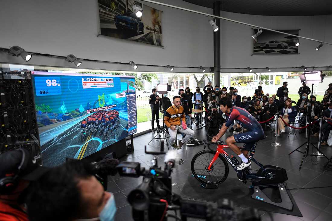 Virtual reality: how cyclists are pedalling through the pandemic, Cycling