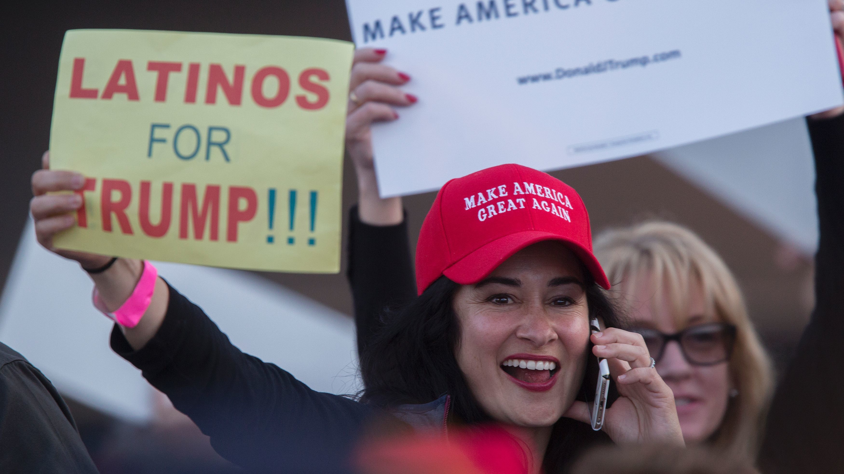 Latino Voters, Trump, And The Republican Party