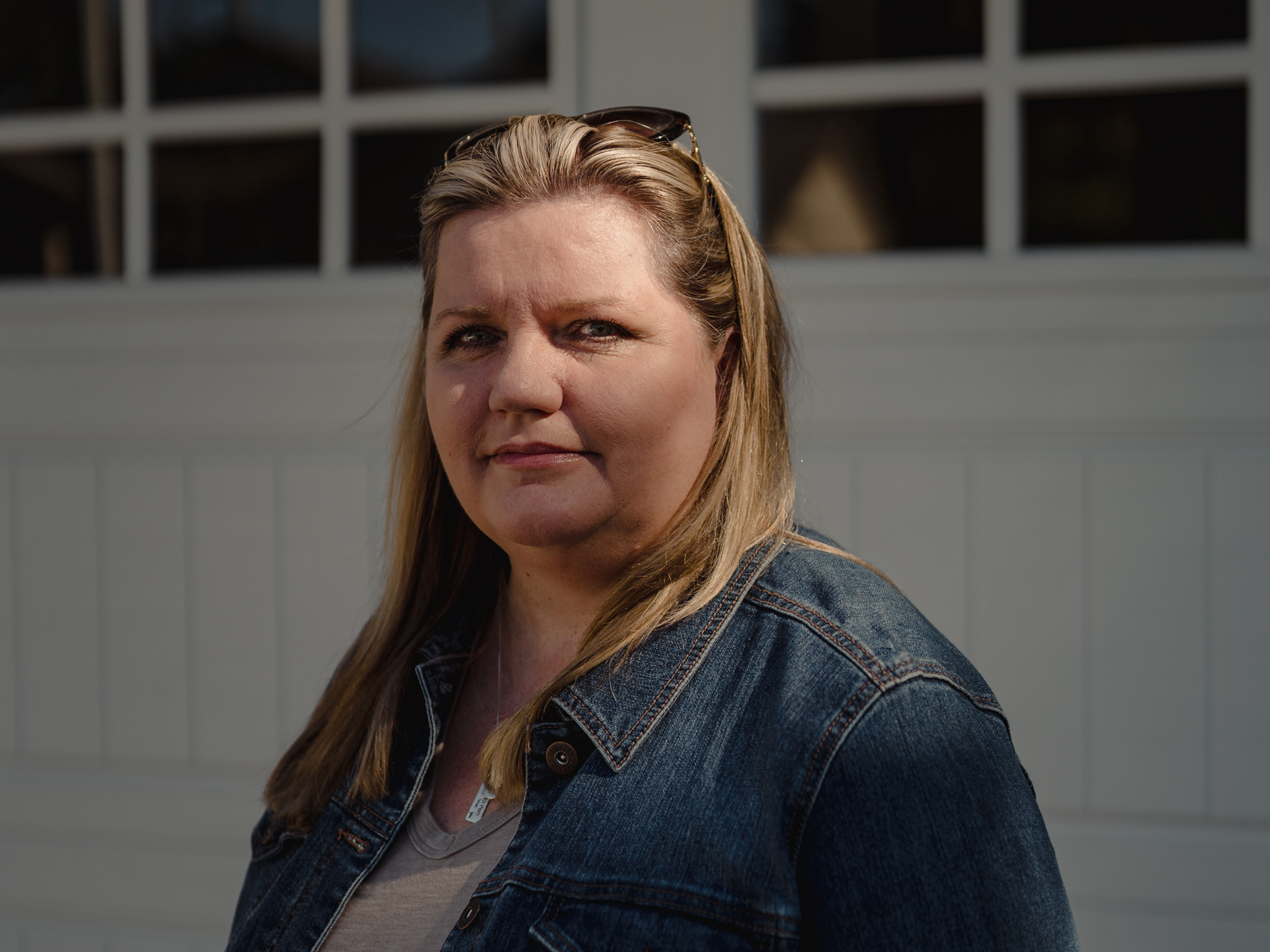 Kristi Alcayaga's teenage son, Michael, was able to try a cancer drug called clofarabine that got an accelerated approval from the Food and Drug Administration. But the medicine didn't help him. (Jovelle Tamayo for NPR)