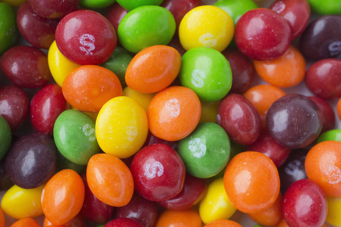 What is titanium dioxide, the additive at the center of a new Skittles  lawsuit : NPR