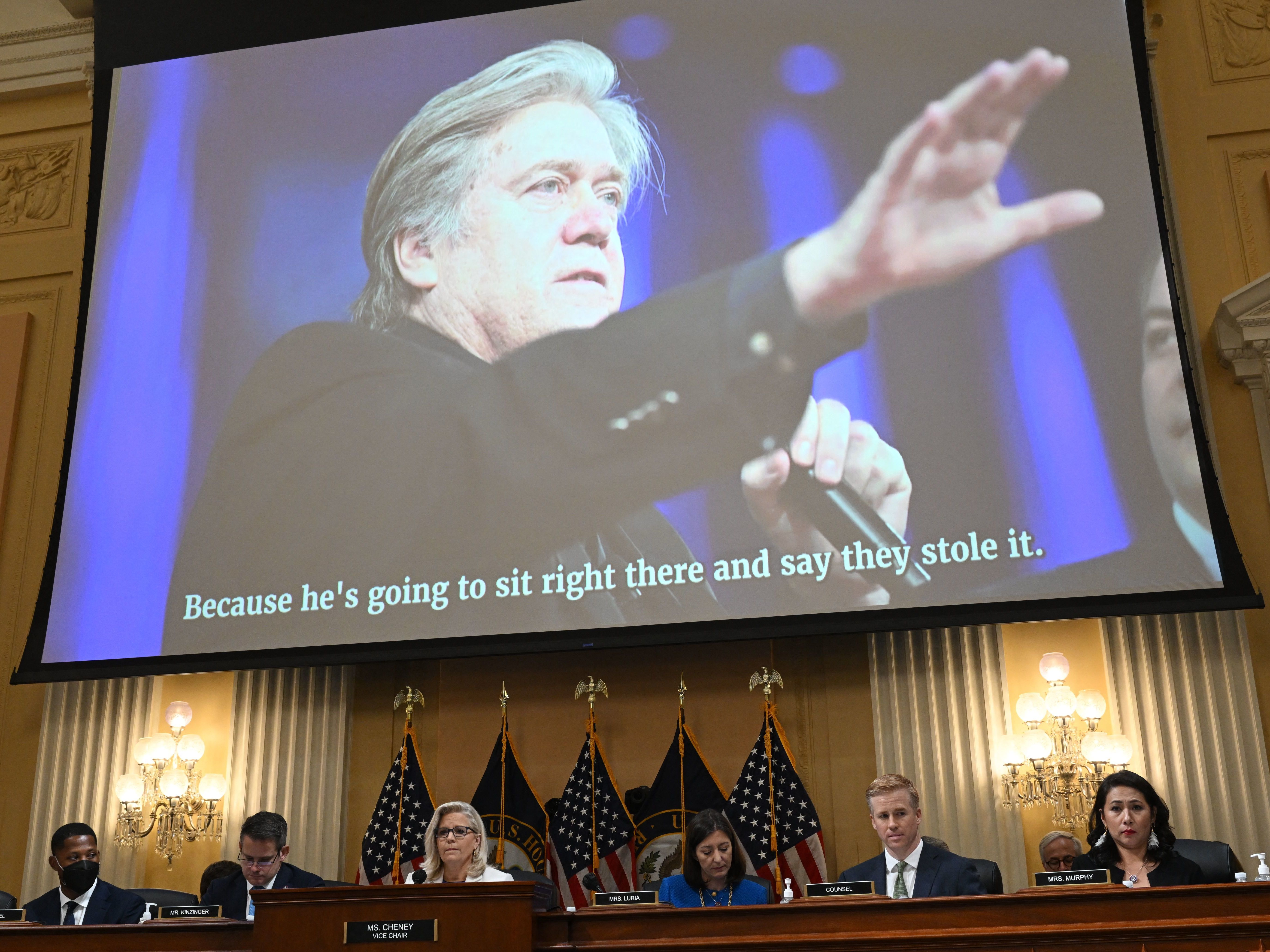 Steve Bannon found guilty on both contempt of Congress charges