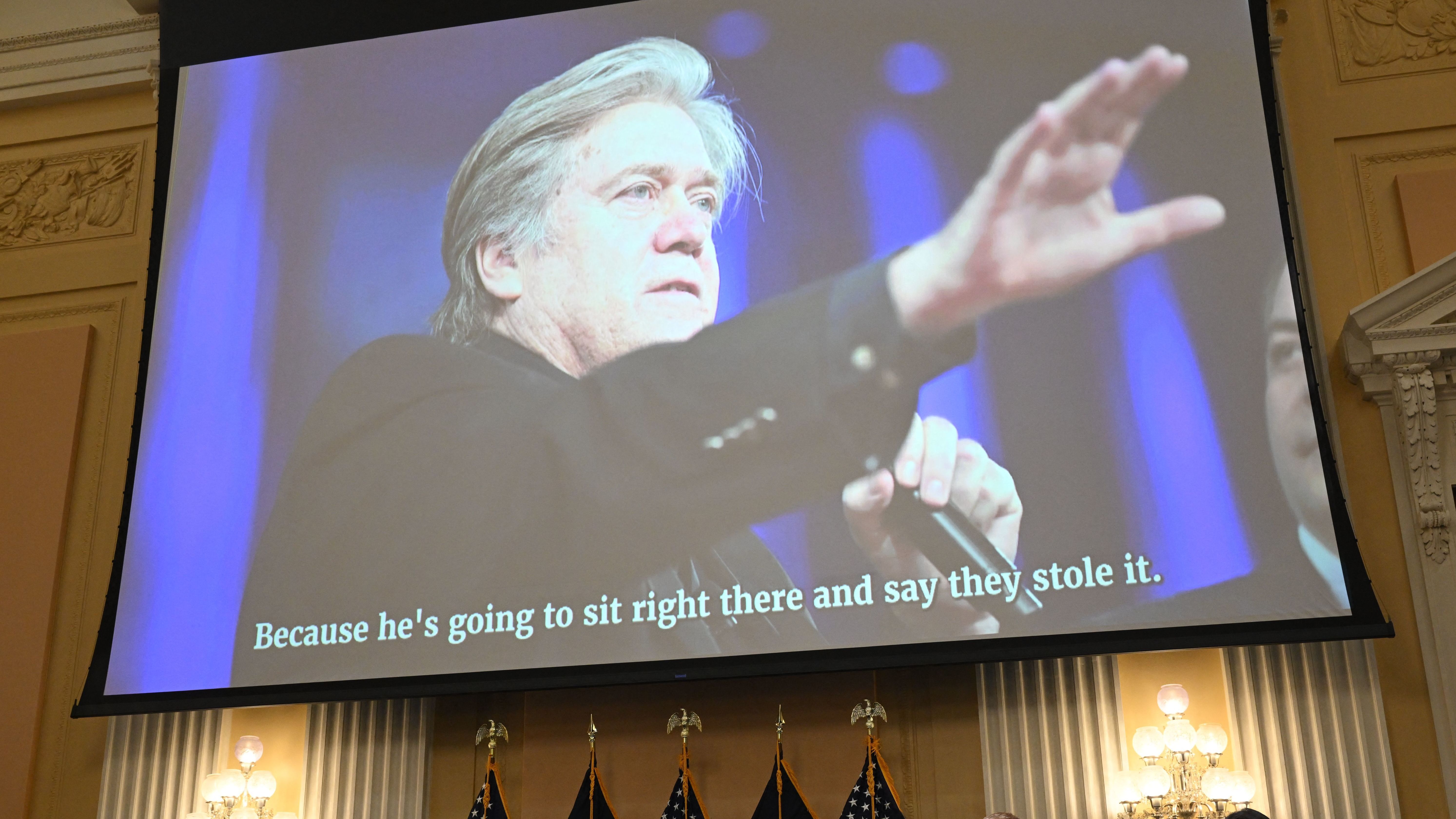Steve Bannon found guilty on contempt of Congress charges : NPR - Vimarsana News