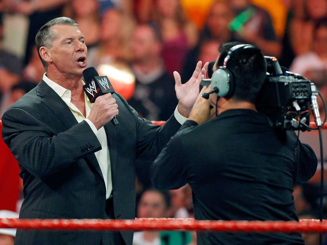 Vince Mcmahon Long Time Ceo Of The Wwe Announces His Retirement Npr 