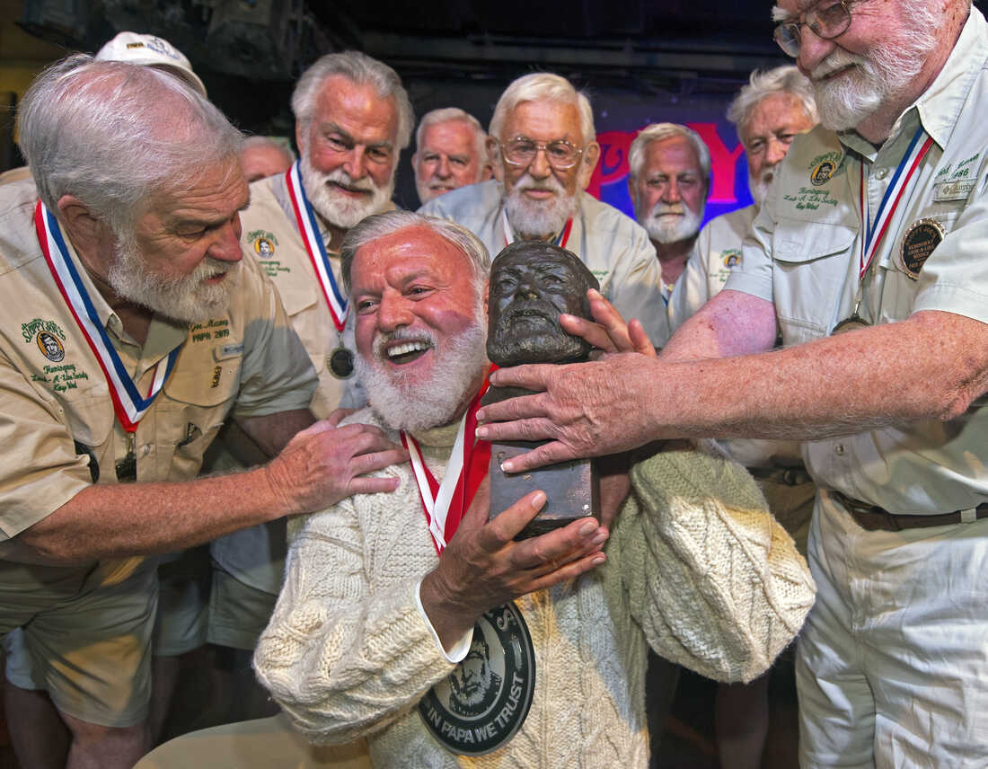 An attorney wins an Ernest Hemingway lookalike contest in Key West