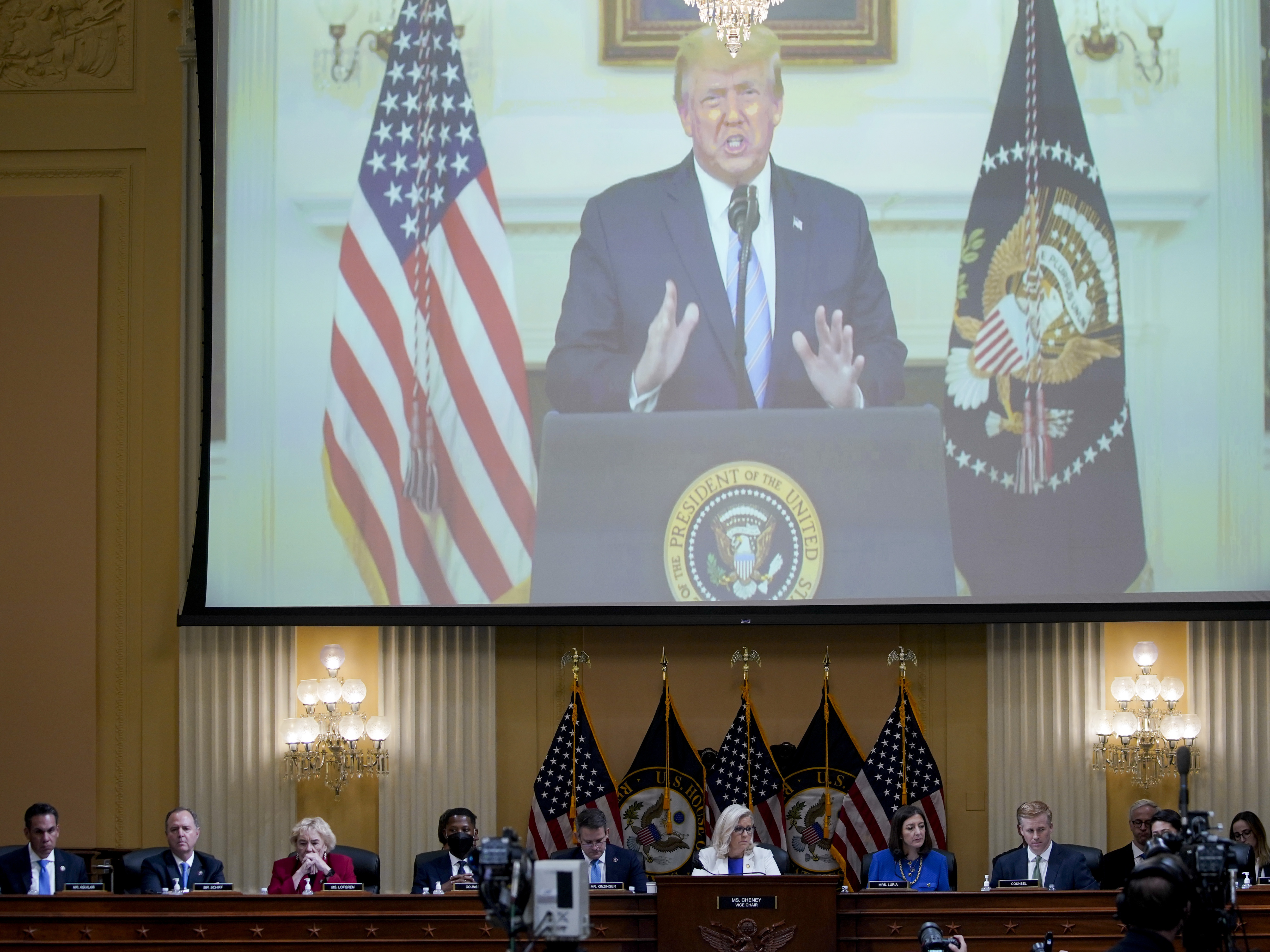 New evidence shows Trump toned down his condemnation of the deadly Capitol attack - Vimarsana News