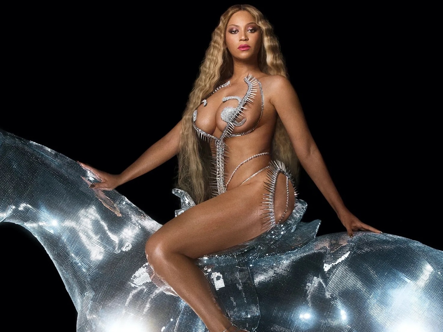 Beyoncé's long-awaited seventh solo album, <em>Act I Renaissance</em>, is due out Friday, July 29. (Courtesy of the artist)