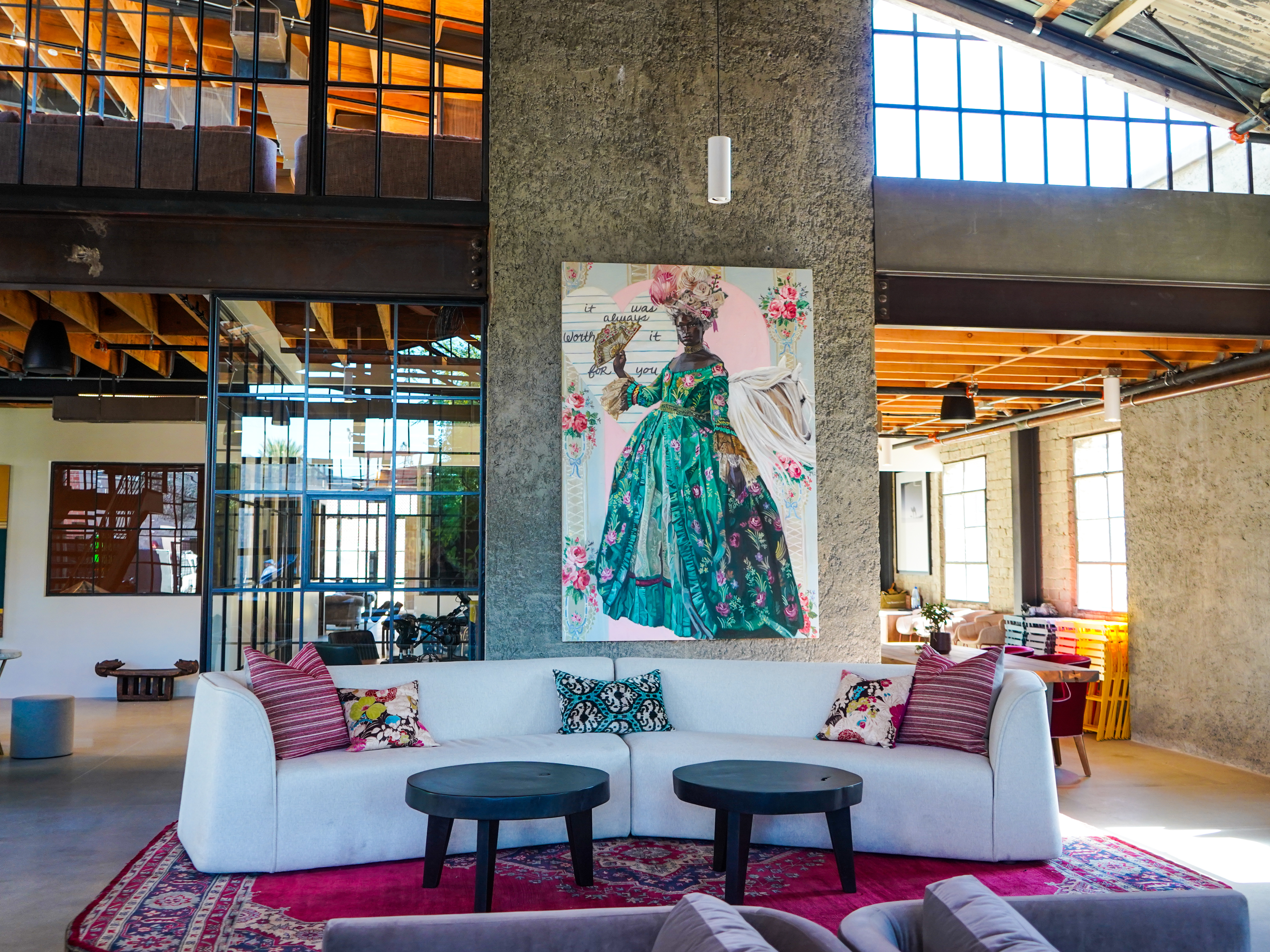 This Black-owned coworking space aims to advance and support women