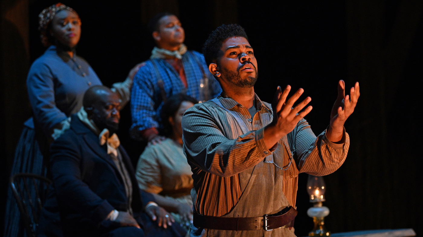 'Castor and Patience' opera shows Black land ownership barriers NPR