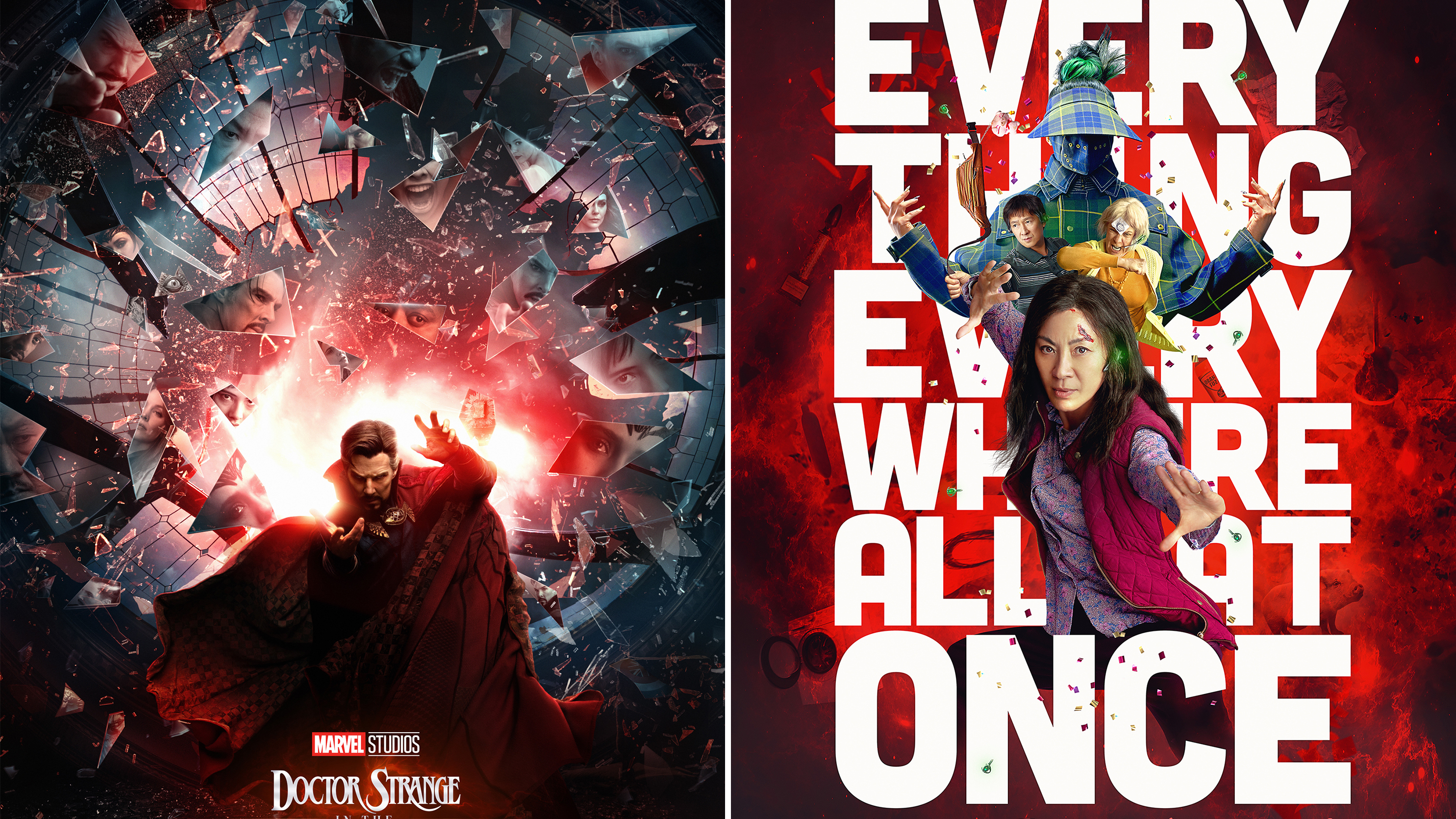 Twinned movies released at the same time : NPR - Vimarsana News