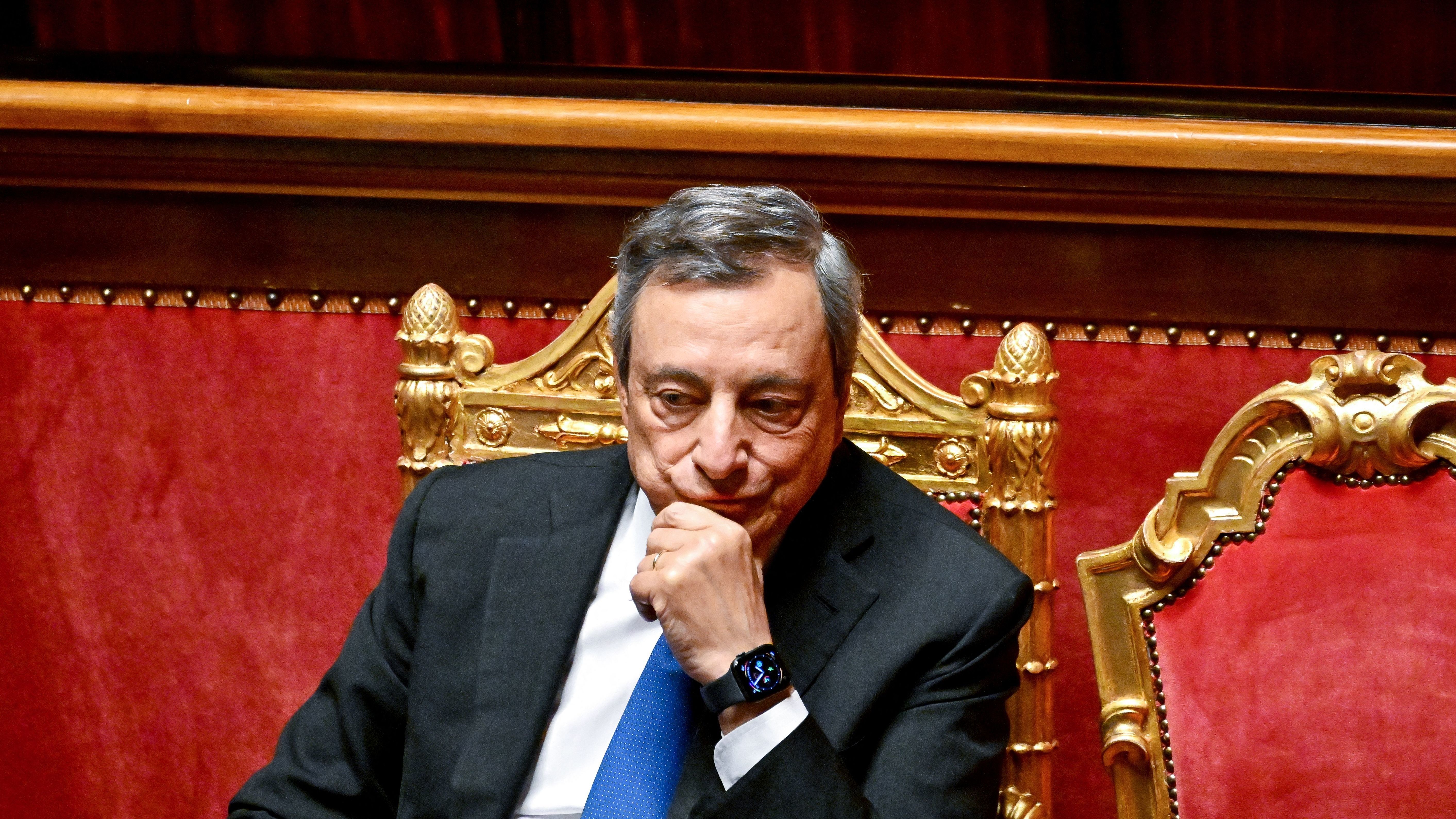 Italian Prime Minister Mario Draghi's economic and political legacy : The Indicator from Planet Money : NPR - Vimarsana News