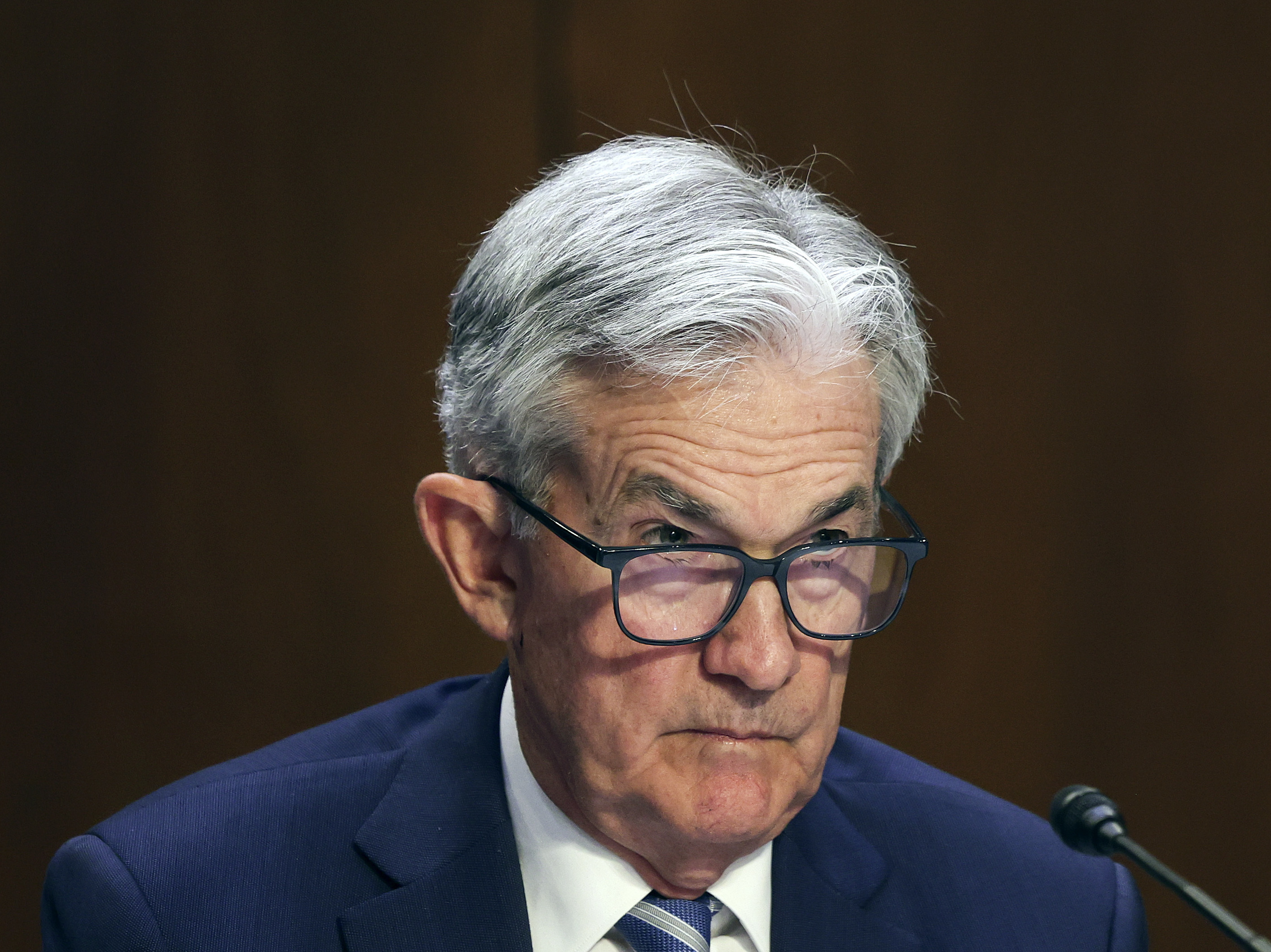 Federal Reserve Chair Jerome Powell maintains the central bank has the tools it needs to bring high inflation under control. (Getty Images)