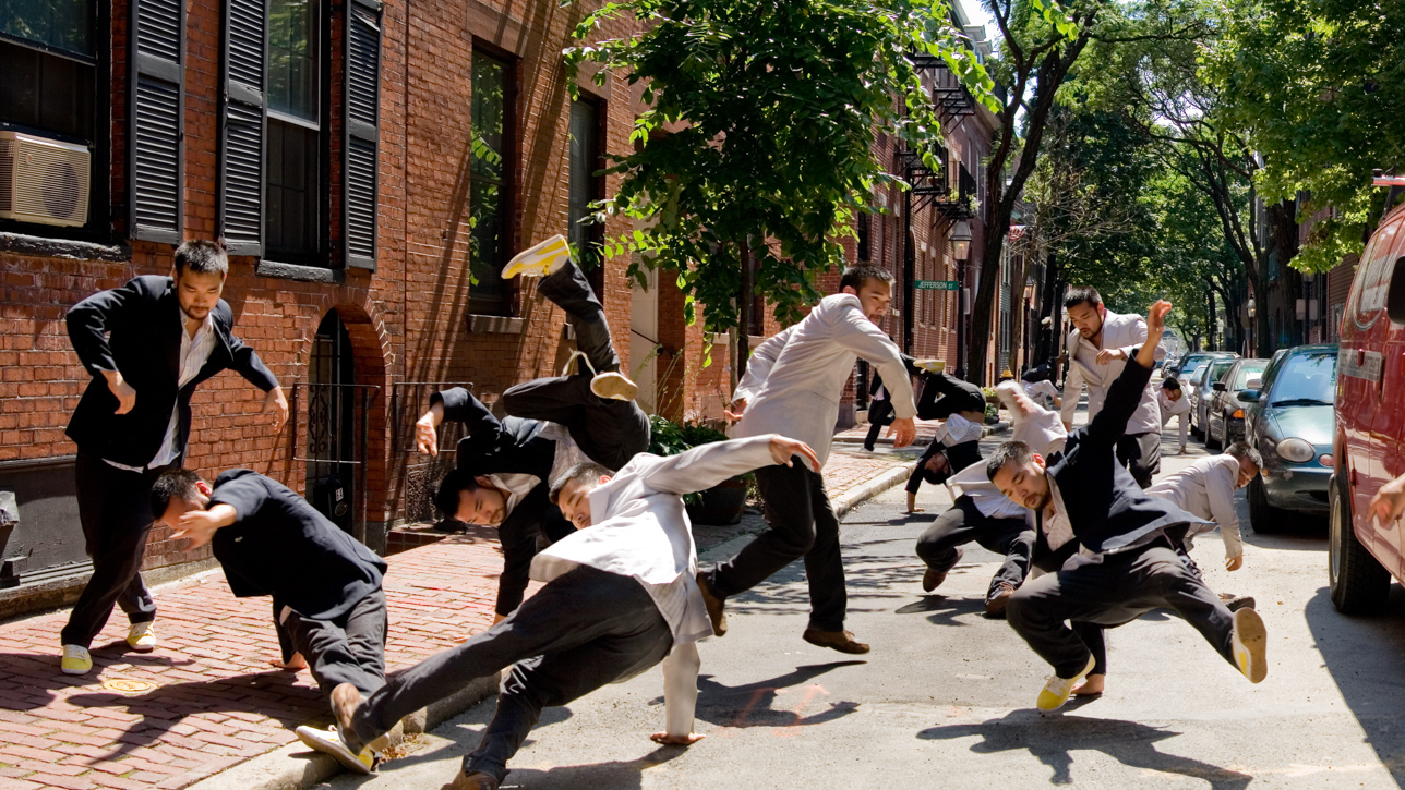 Johnny Tang break dancing. (Johnny Tang)