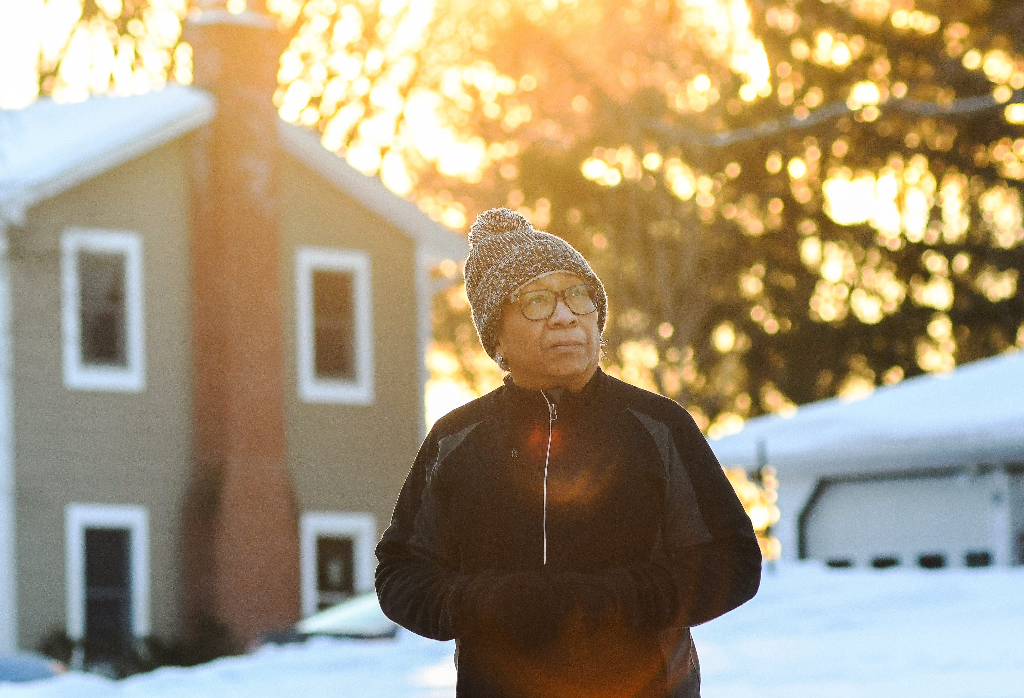 Lucille Brooks, a retiree who lives in Pittsford, New York, was sued in 2020 for nearly $8,000 by a nursing home that had taken care of her brother. The nursing home dropped the case after she showed she had no control over his money or authority to make decisions for him. (Heather Ainsworth for KHN)