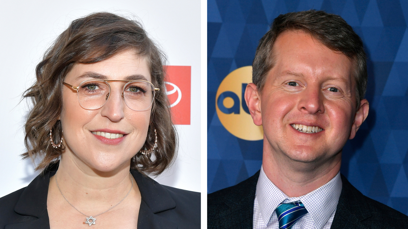 ken-jennings-and-mayim-bialik-will-permanently-co-host-jeopardy-npr