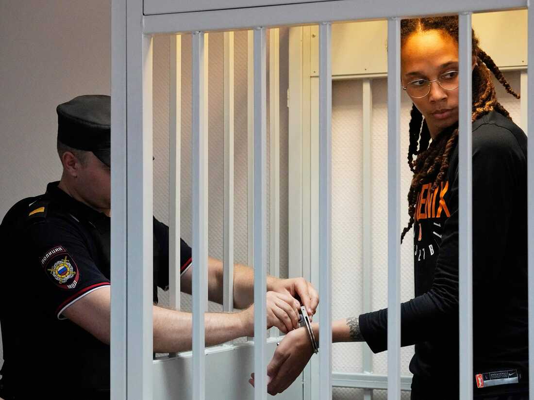 Brittney Griner Testifies In Russian Court During Her Drug Trial Npr 