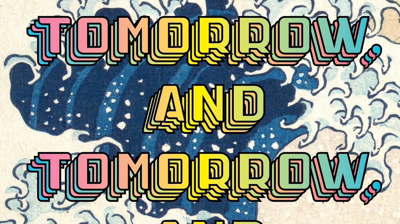 Tomorrow, and Tomorrow, and Tomorrow' review: This video game novel is a  winner : NPR