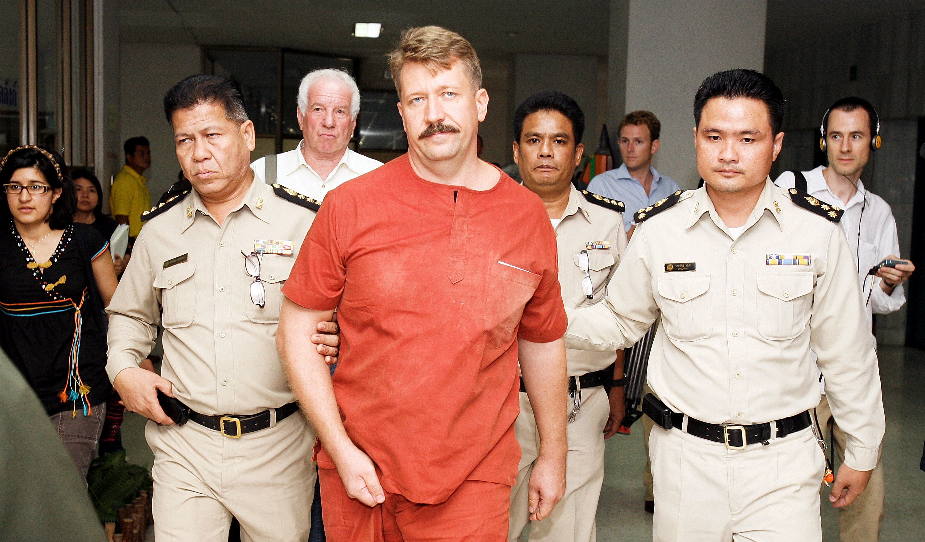 Who is Viktor Bout, the prisoner the U.S. may trade for Brittney Griner? :  NPR