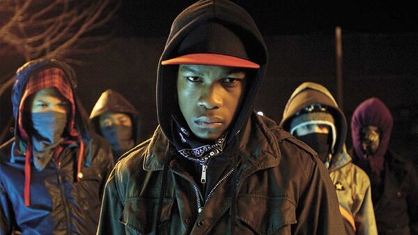 John Boyega stars in the 2011 film Attack The Block.