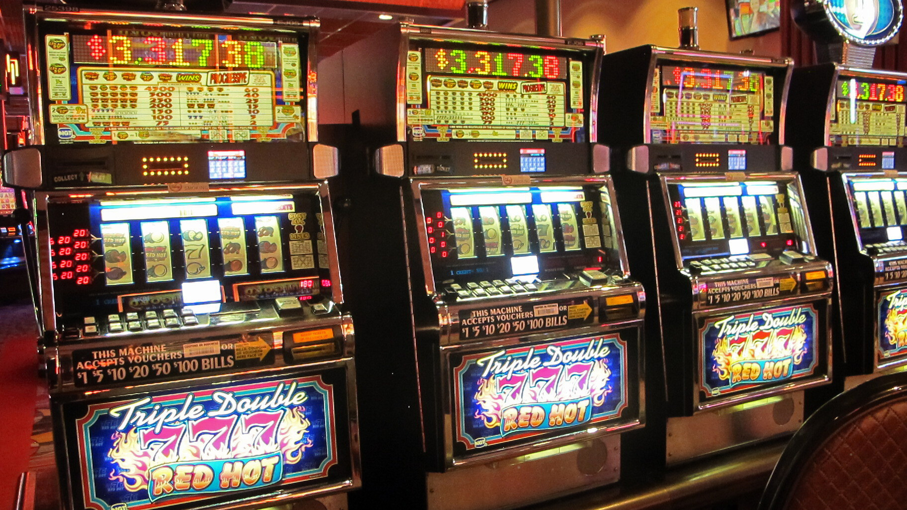 U.S. military-run slot machines earn $100 million a year from service  members overseas : NPR