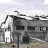 Russia and Ukraine trade blame for a deadly attack on a POW prison