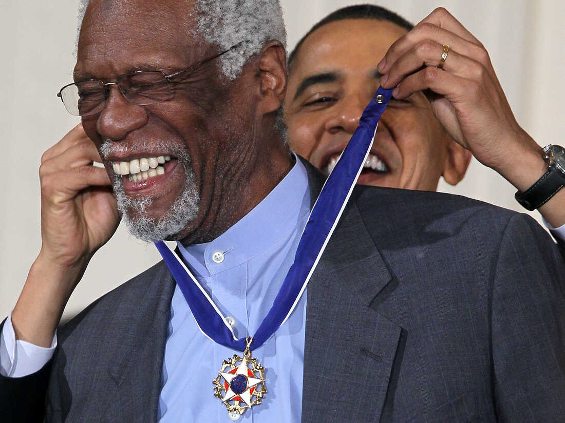 Bill Russell, NBA superstar and civil rights activist, dies aged