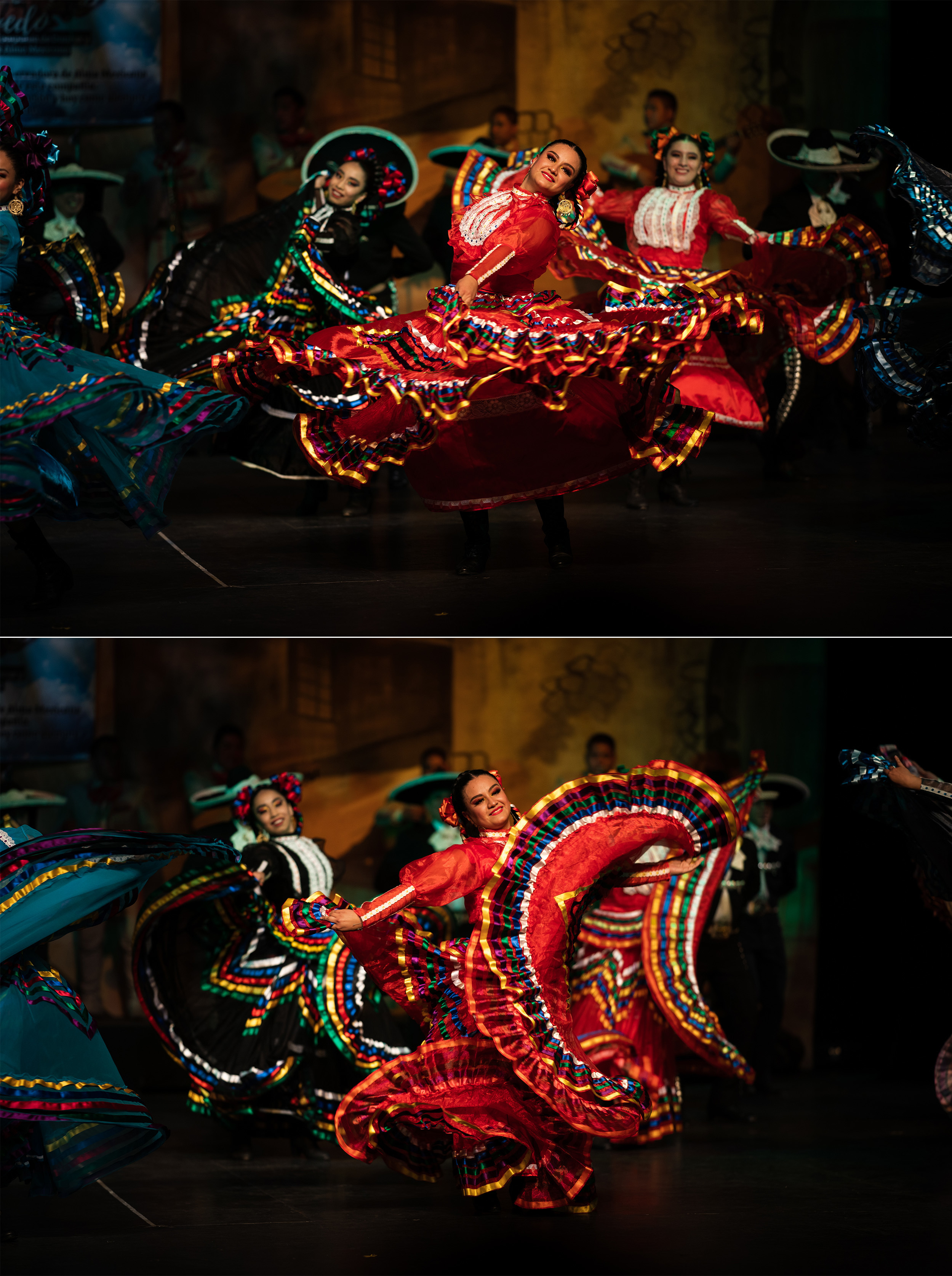My family of Mexican dancers through the years : The Picture