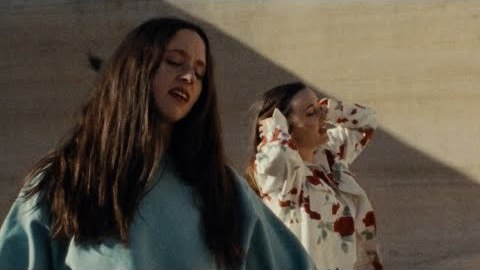 Katie Crutchfield (left) and Jess Williamson of Plains.