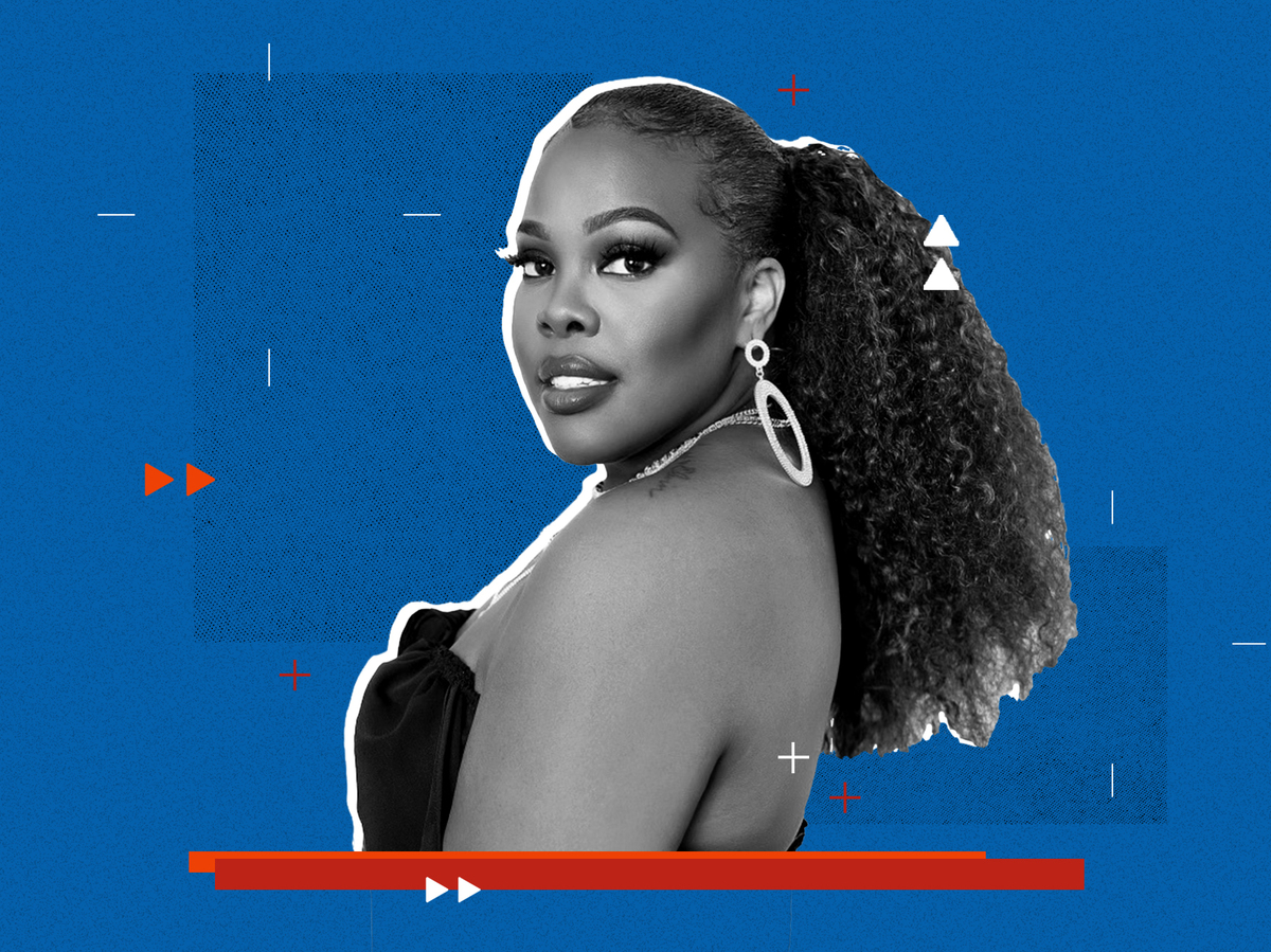Glee star Amber Riley on the value of contentment : The Limits with Jay ...
