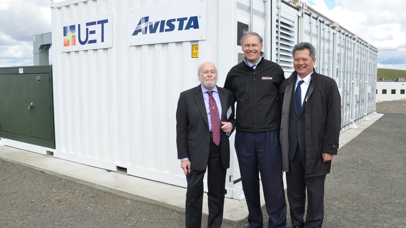 How the U.S. gave away a breakthrough battery technology to China : NPR