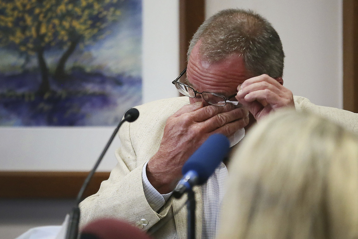 Sandy Hook victim's father says Alex Jones made his life a 'living hell' : NPR 2 Sandy Hook victim's father says Alex Jones made his life a 'living hell' : NPR