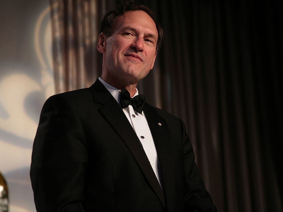 Samuel Alito, a workhorse on the Supreme Court, shapes its conservative