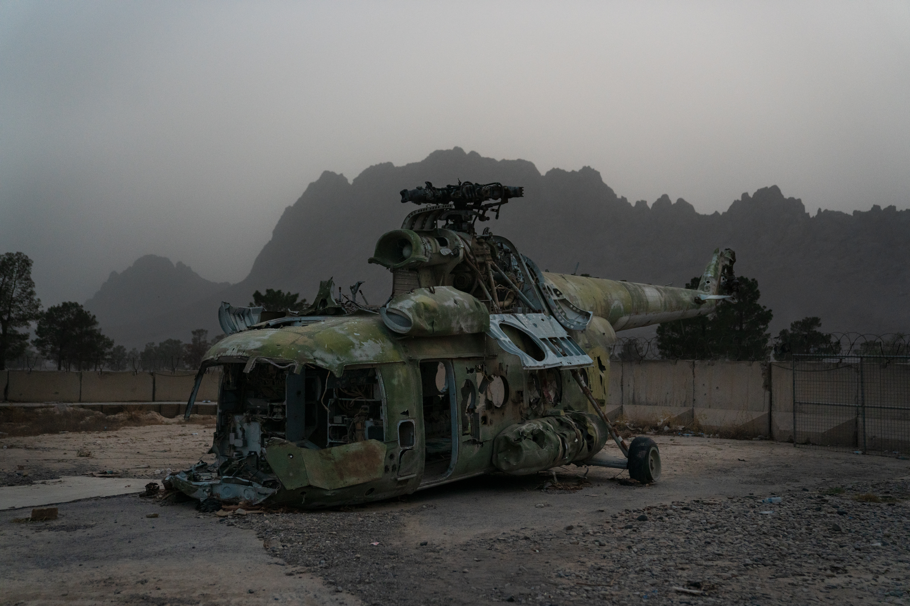 A visit to a Taliban leader's compound to examine his vision for